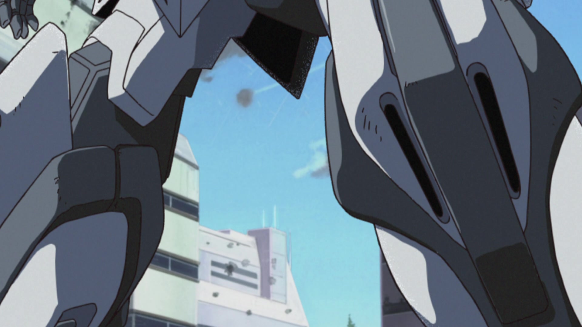 Mobile Suit Gundam SEED Ep 2: Its Name: Gundam @ 05:22