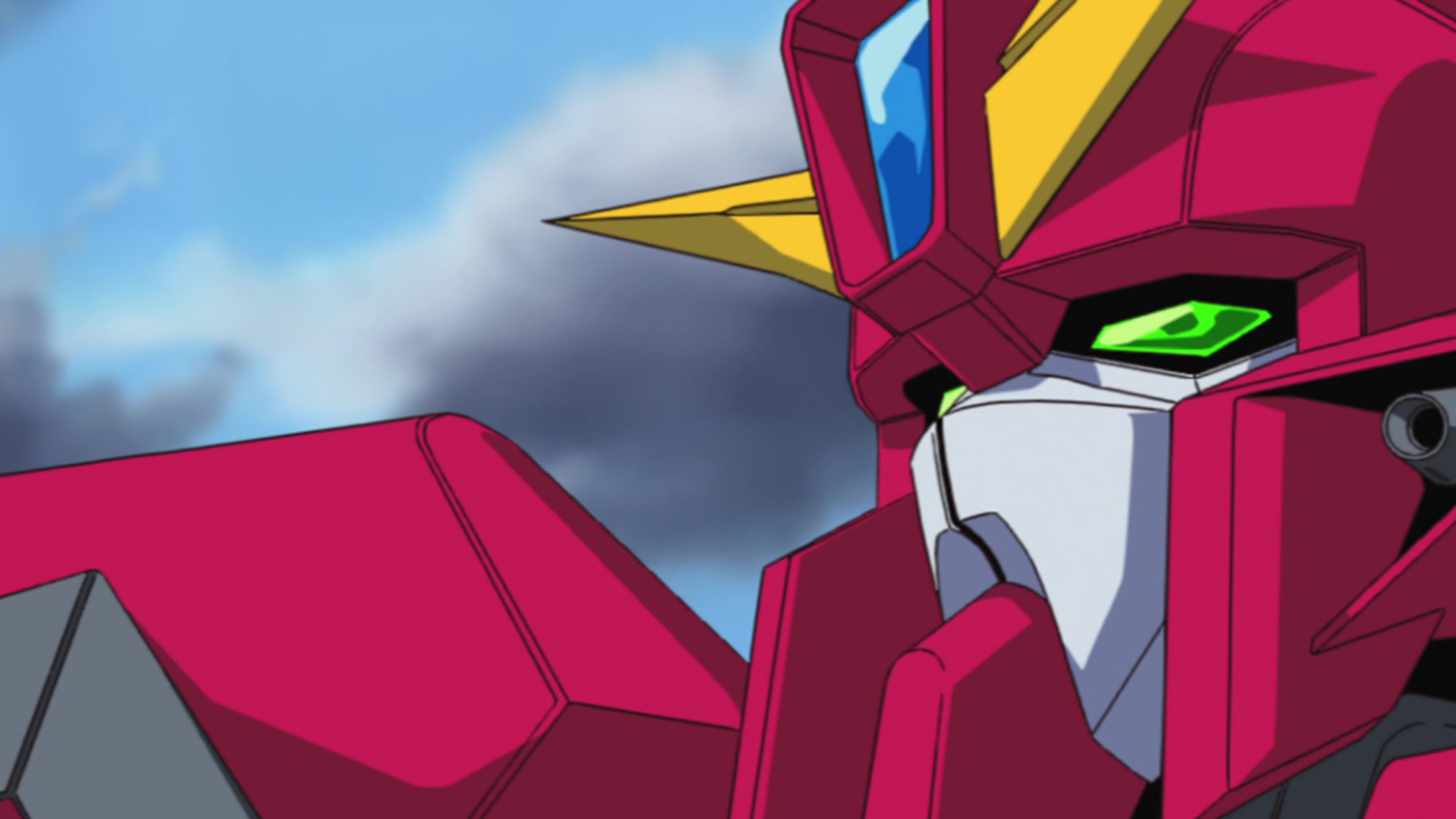Mobile Suit Gundam SEED Ep 2: Its Name: Gundam @ 05:53