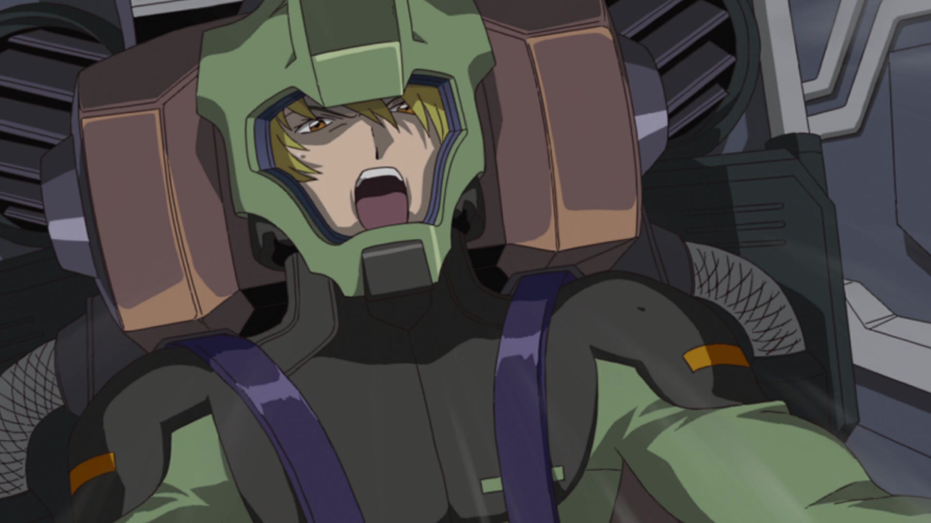 Mobile Suit Gundam SEED Ep 2: Its Name: Gundam @ 07:12