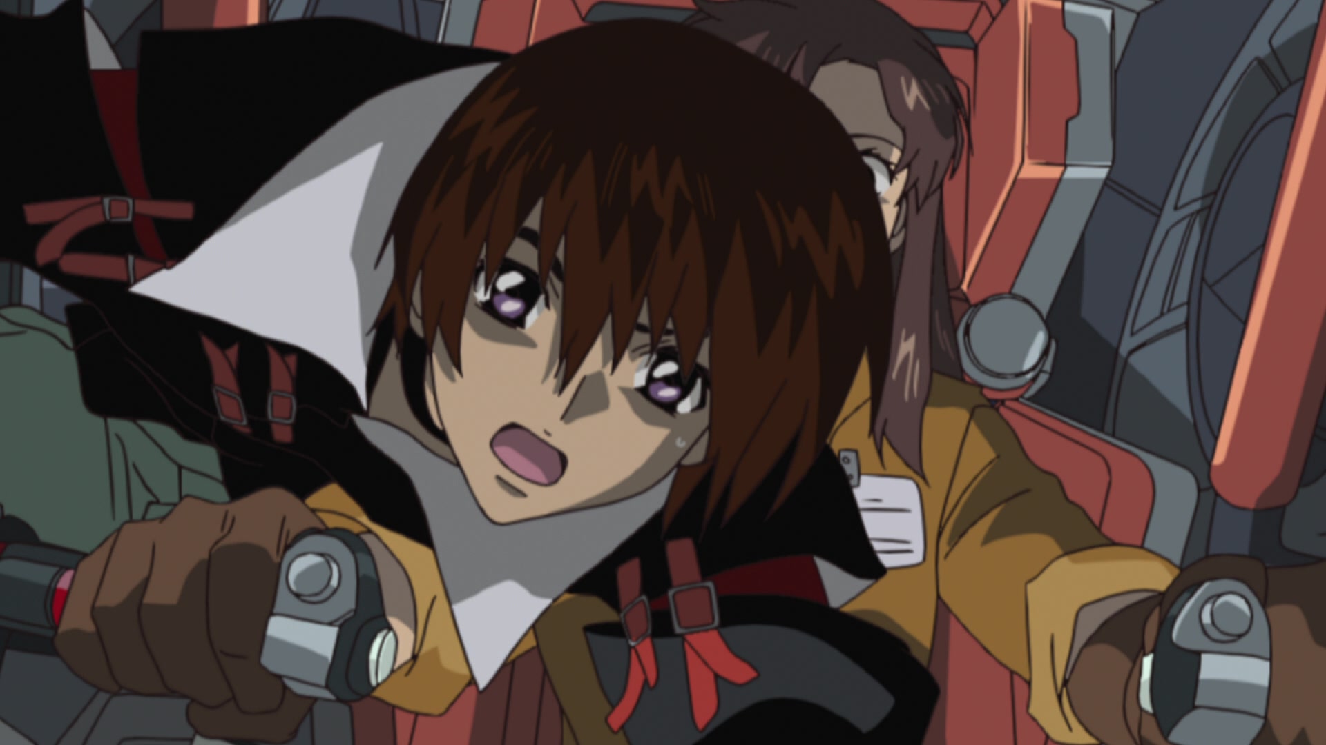 Mobile Suit Gundam SEED Ep 2: Its Name: Gundam @ 07:36
