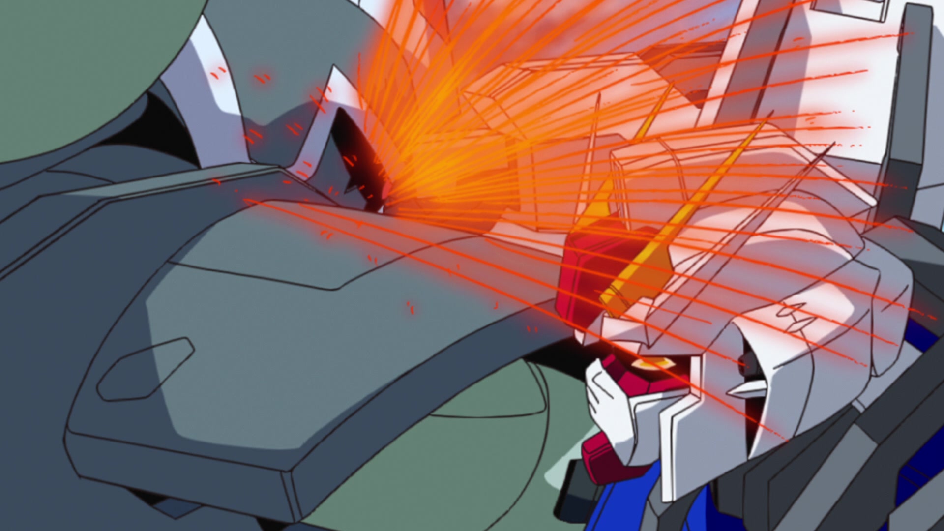 Mobile Suit Gundam SEED Ep 2: Its Name: Gundam @ 08:07