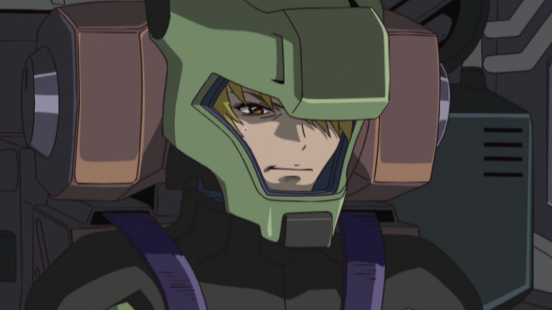 Mobile Suit Gundam SEED Ep 2: Its Name: Gundam @ 08:31