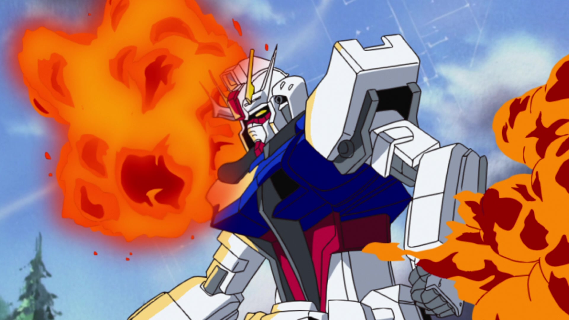 Mobile Suit Gundam SEED Ep 2: Its Name: Gundam @ 08:39