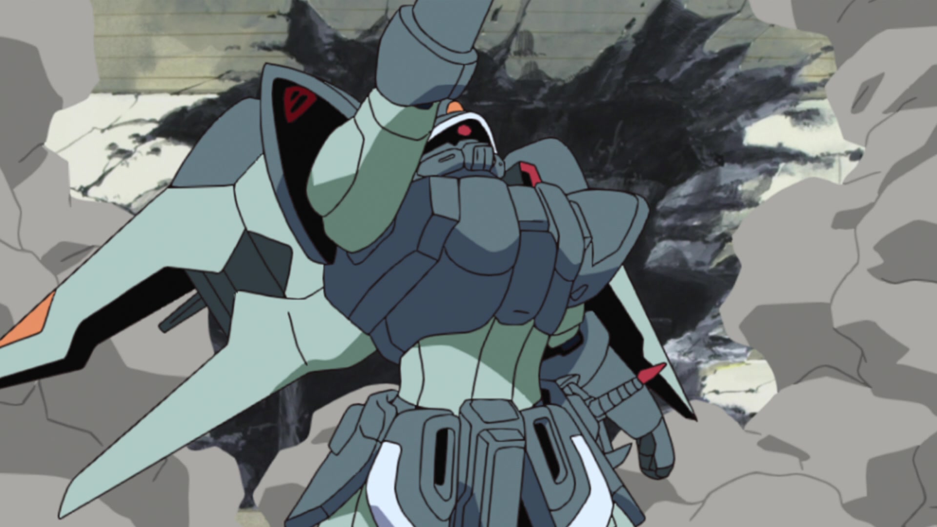 Mobile Suit Gundam SEED Ep 2: Its Name: Gundam @ 08:47