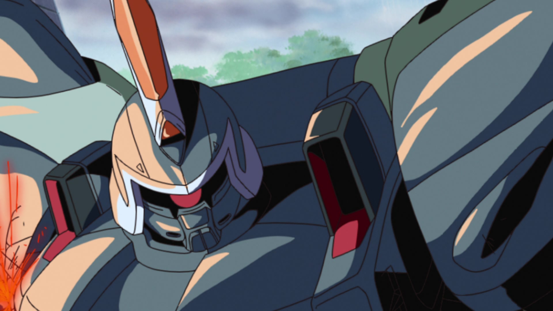 Mobile Suit Gundam SEED Ep 2: Its Name: Gundam @ 09:18