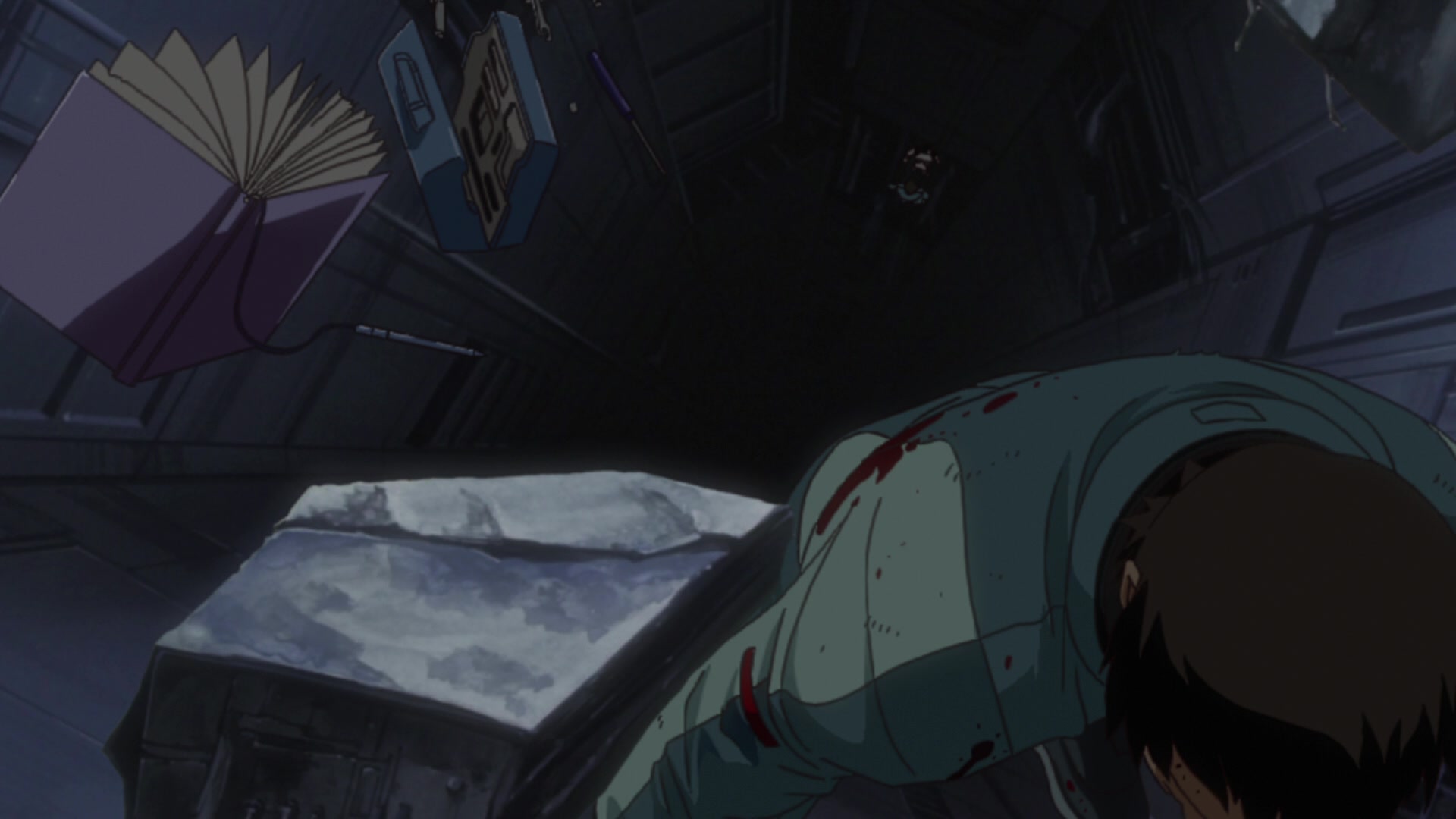 Mobile Suit Gundam SEED Ep 2: Its Name: Gundam @ 09:50
