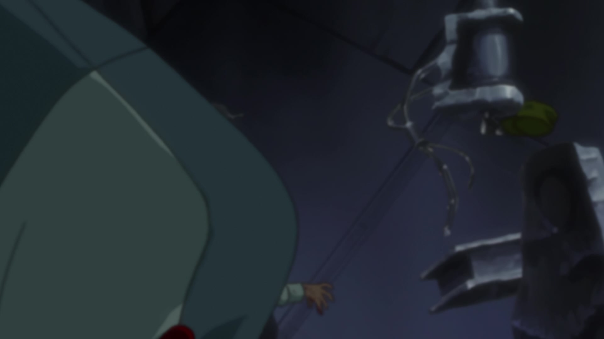 Mobile Suit Gundam SEED Ep 2: Its Name: Gundam @ 09:58