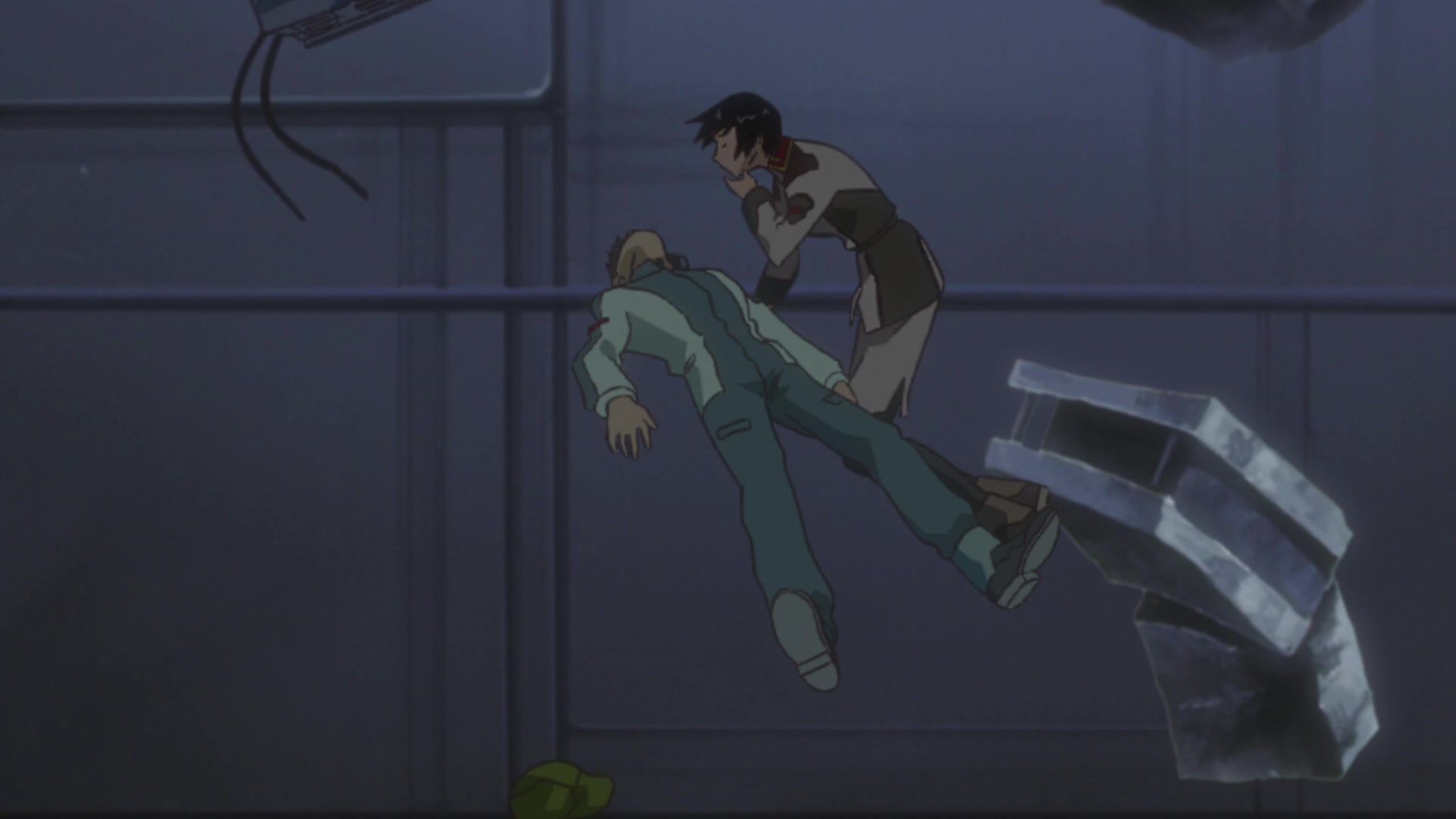 Mobile Suit Gundam SEED Ep 2: Its Name: Gundam @ 10:06