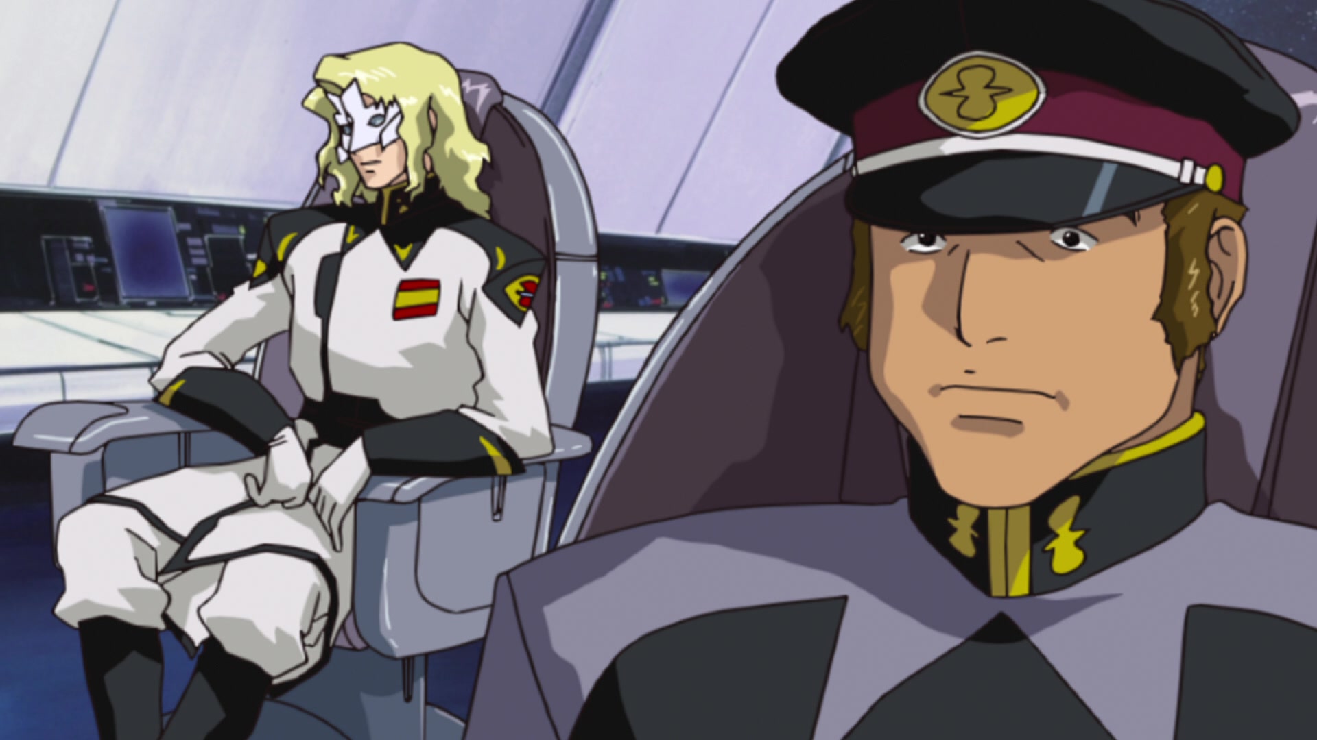 Mobile Suit Gundam SEED Ep 2: Its Name: Gundam @ 10:53