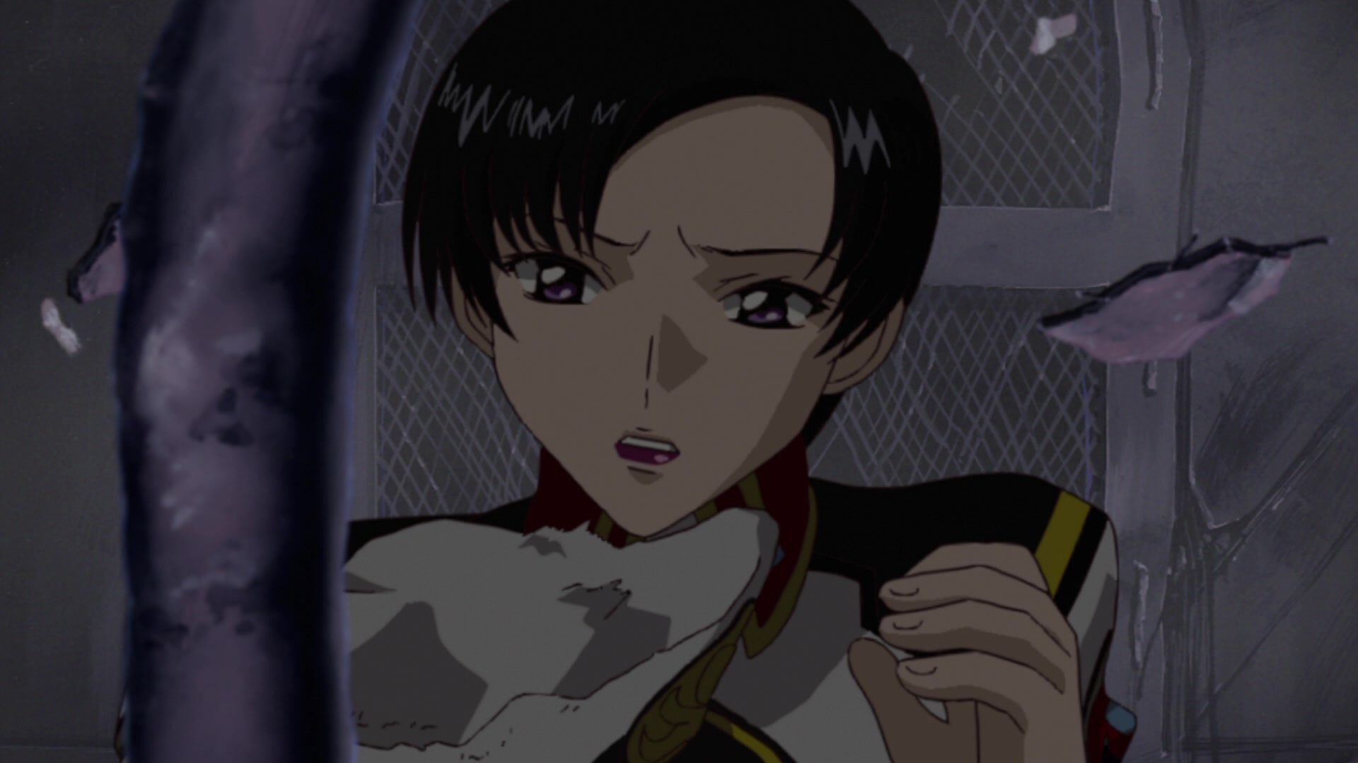 Mobile Suit Gundam SEED Ep 2: Its Name: Gundam @ 11:24