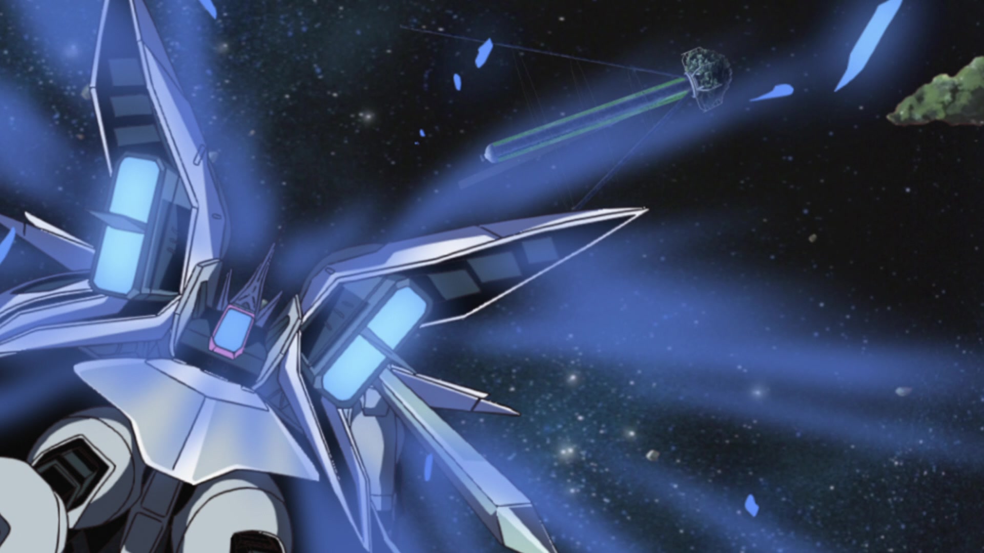 Mobile Suit Gundam SEED Ep 2: Its Name: Gundam @ 12:12