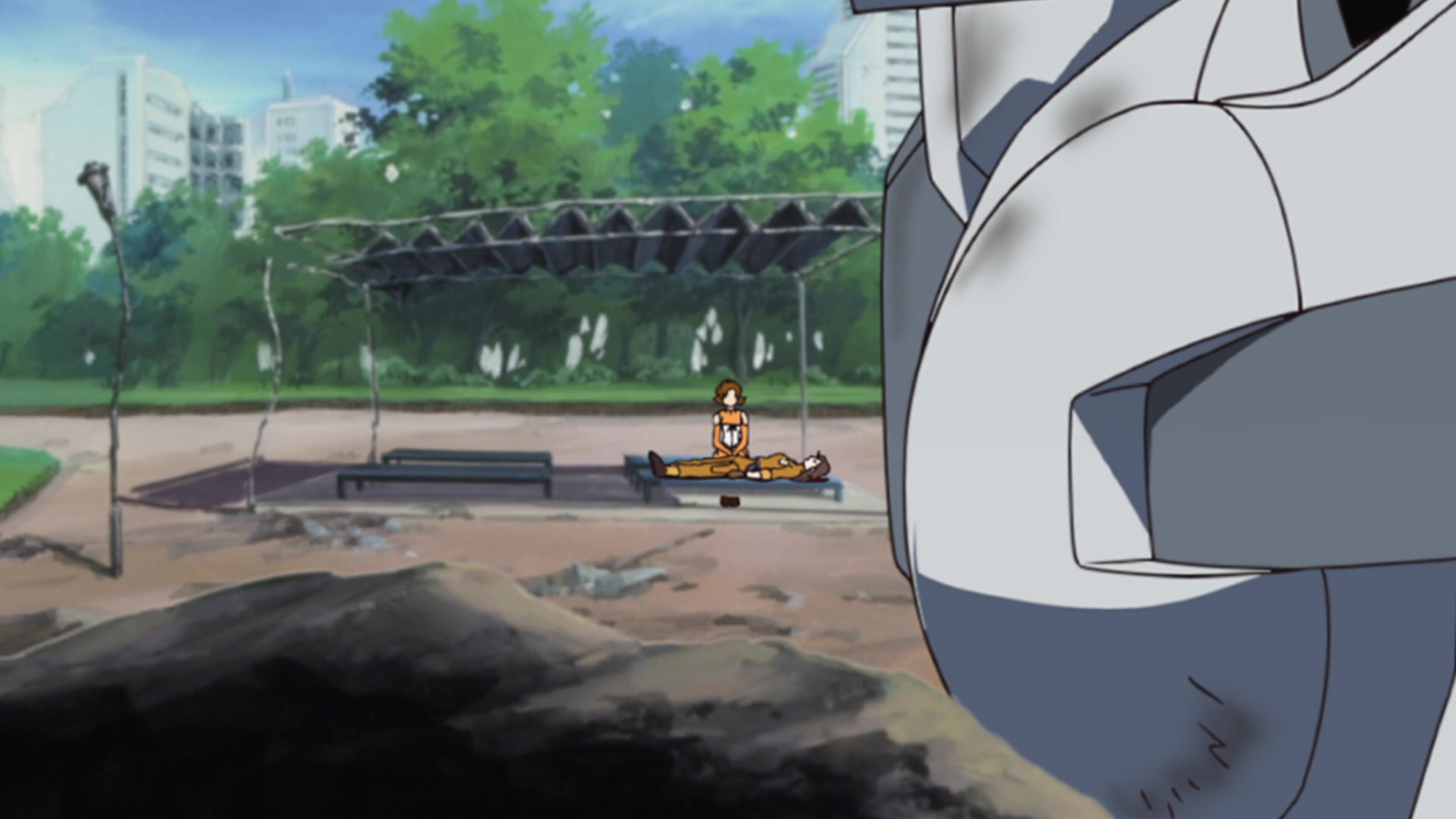 Mobile Suit Gundam SEED Ep 2: Its Name: Gundam @ 12:20