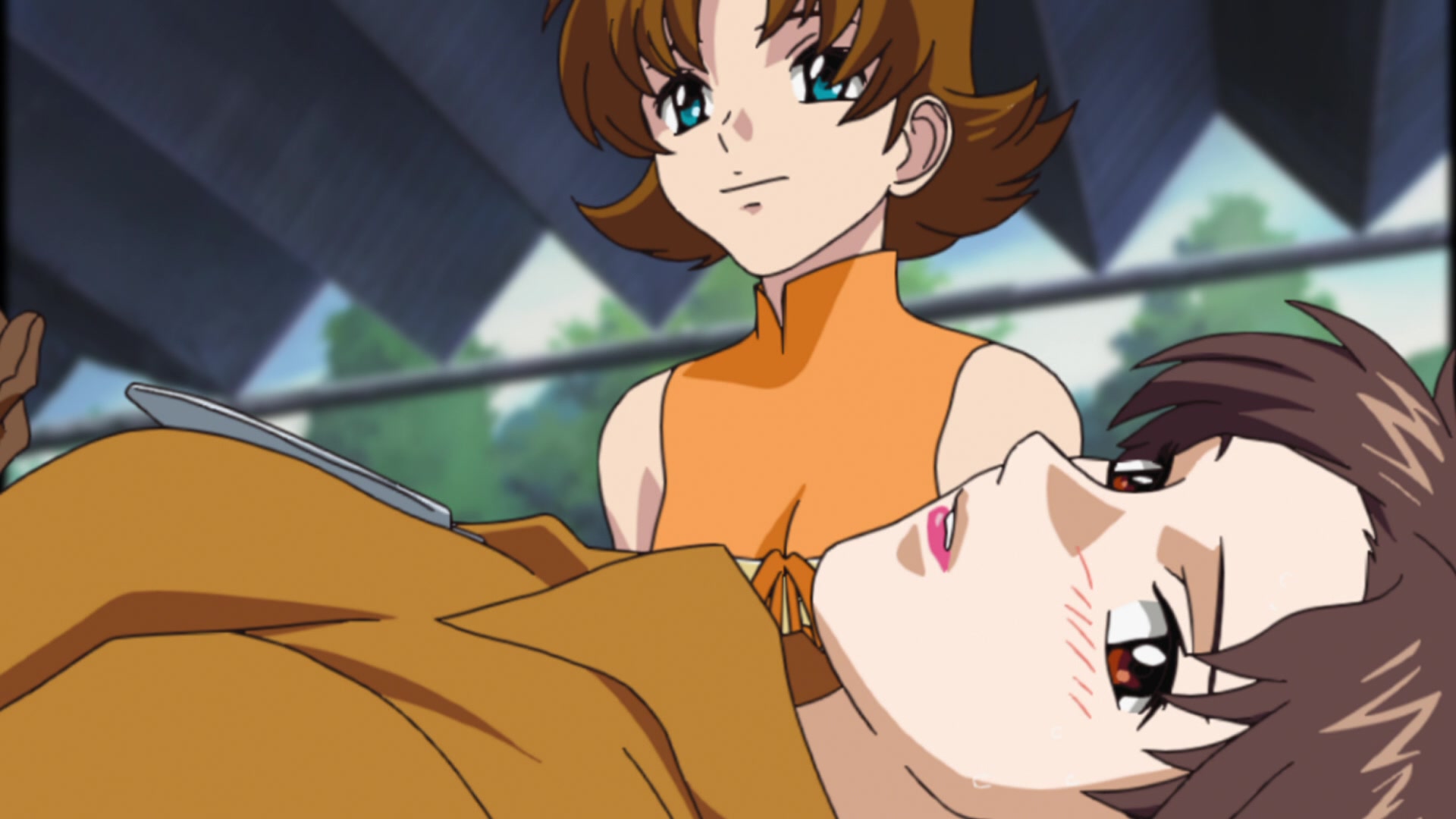 Mobile Suit Gundam SEED Ep 2: Its Name: Gundam @ 12:28