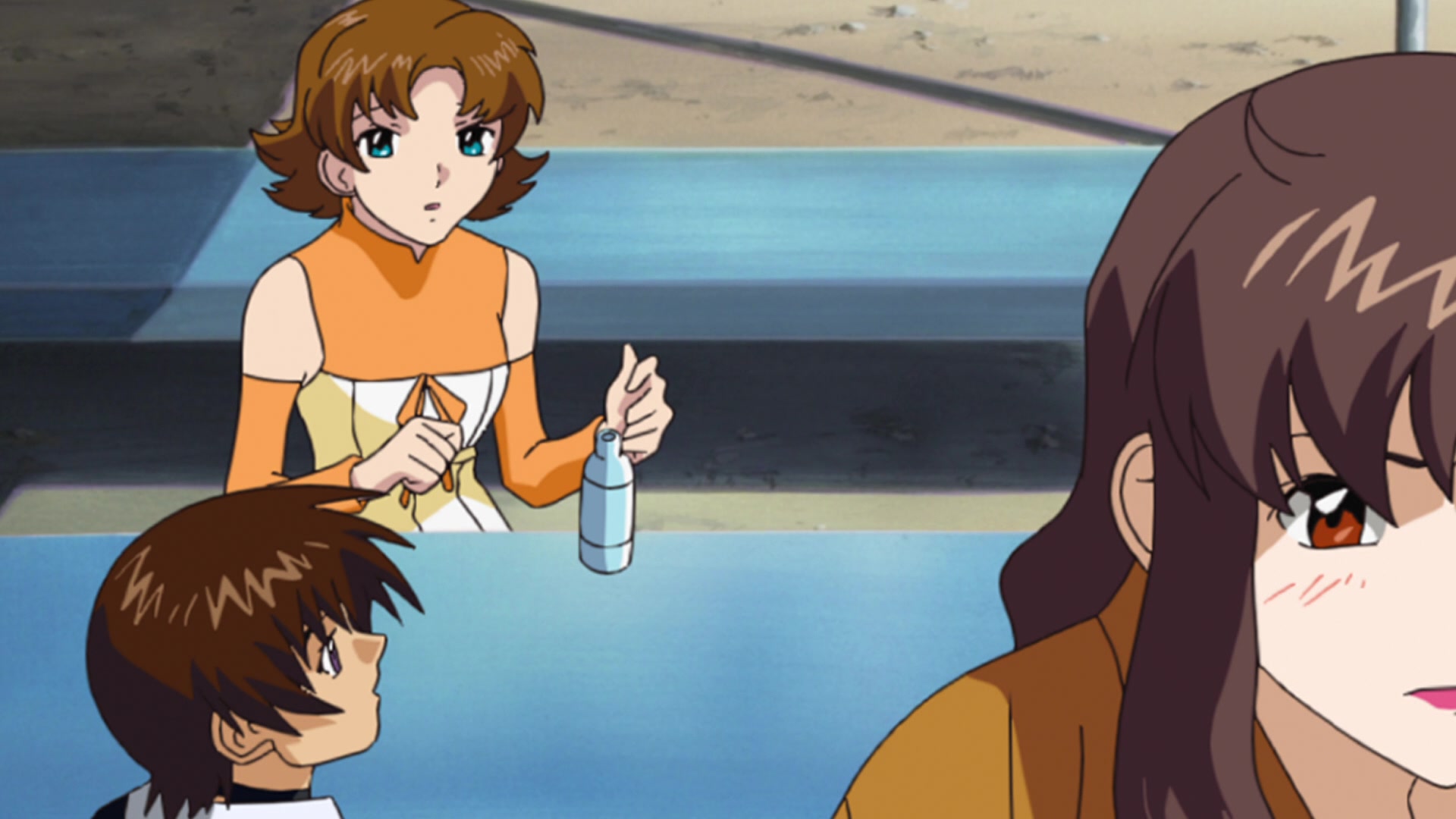 Mobile Suit Gundam SEED Ep 2: Its Name: Gundam @ 13:15