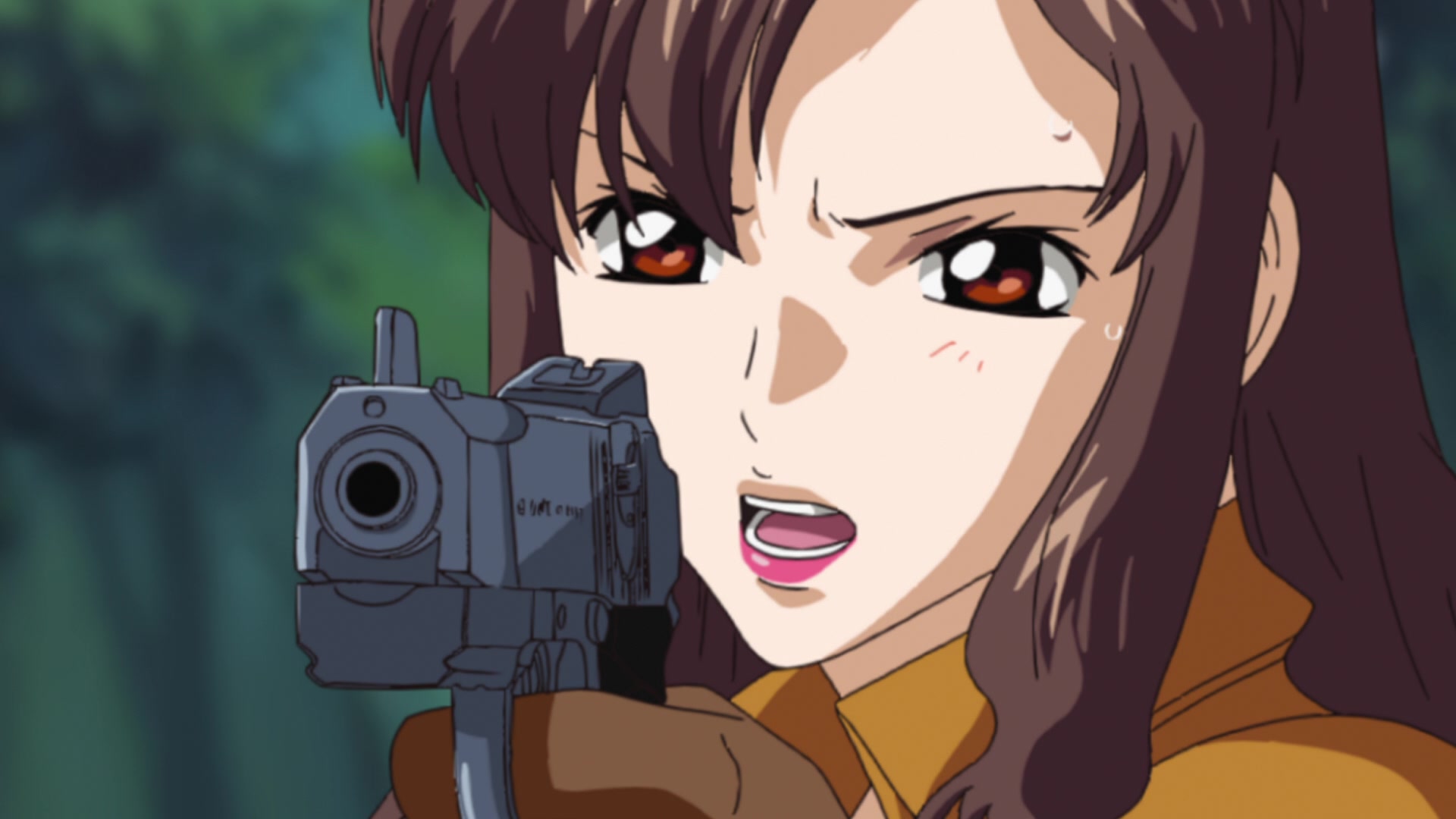 Mobile Suit Gundam SEED Ep 2: Its Name: Gundam @ 13:31