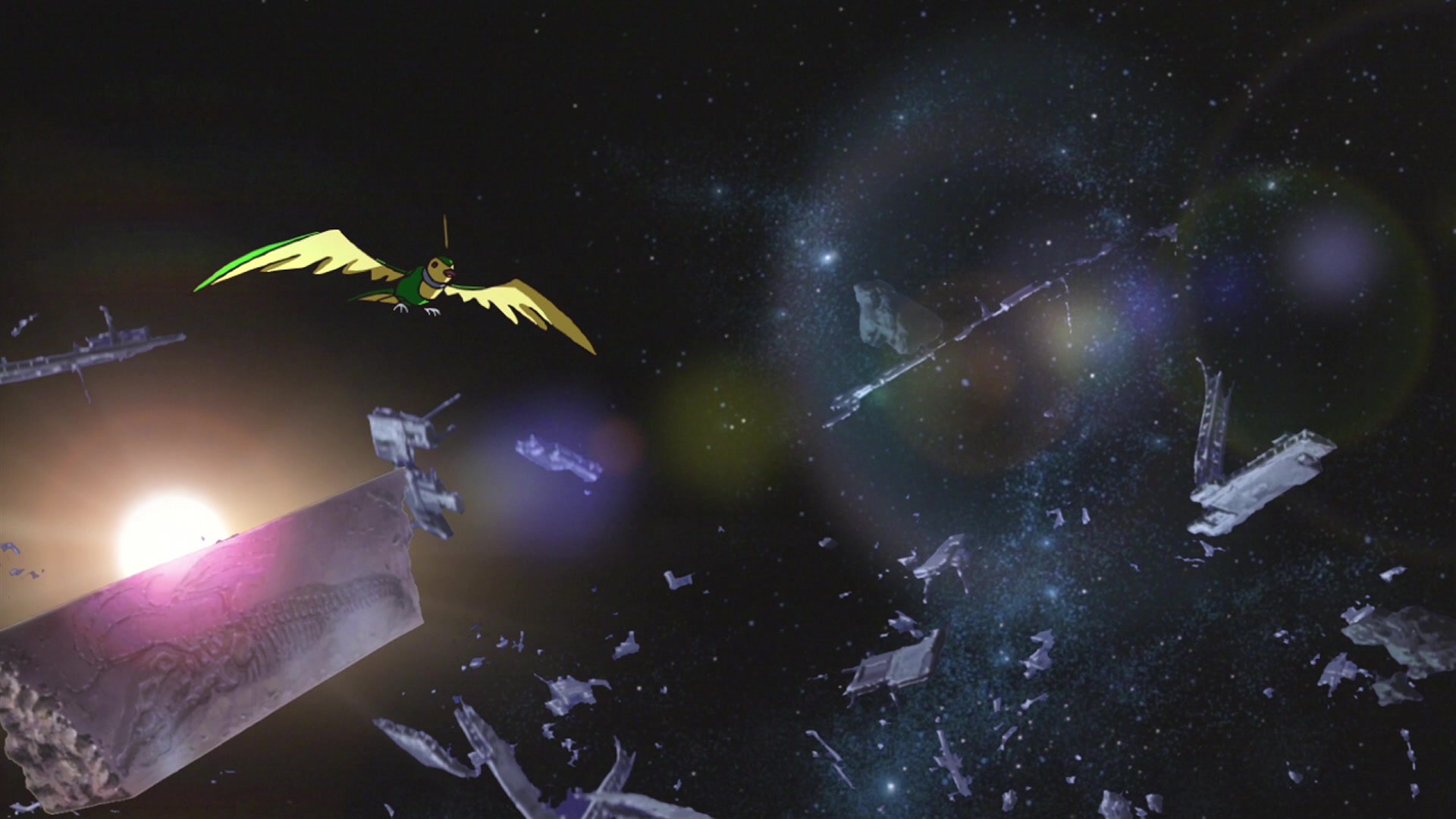 Mobile Suit Gundam SEED Ep 3: Collapsing Land @ 01:10