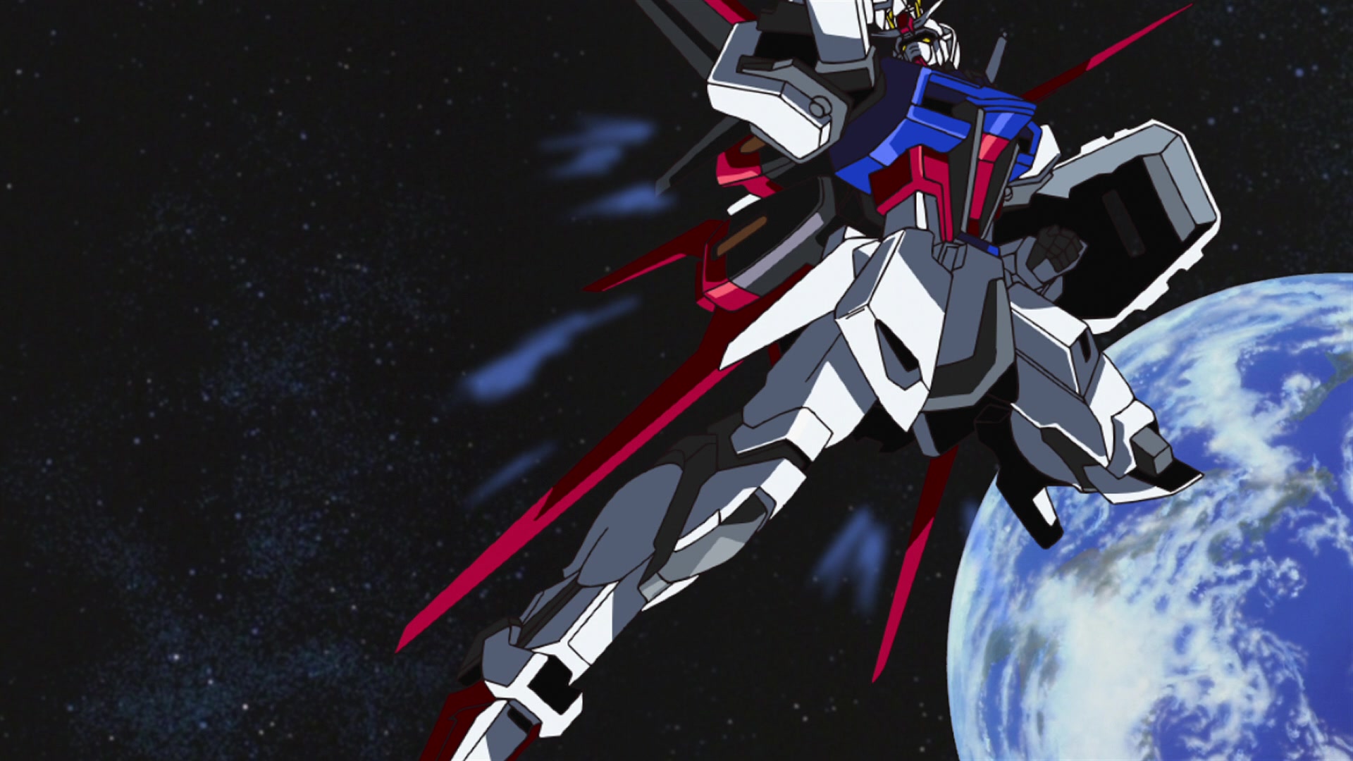 Mobile Suit Gundam SEED Ep 3: Collapsing Land @ 01:18