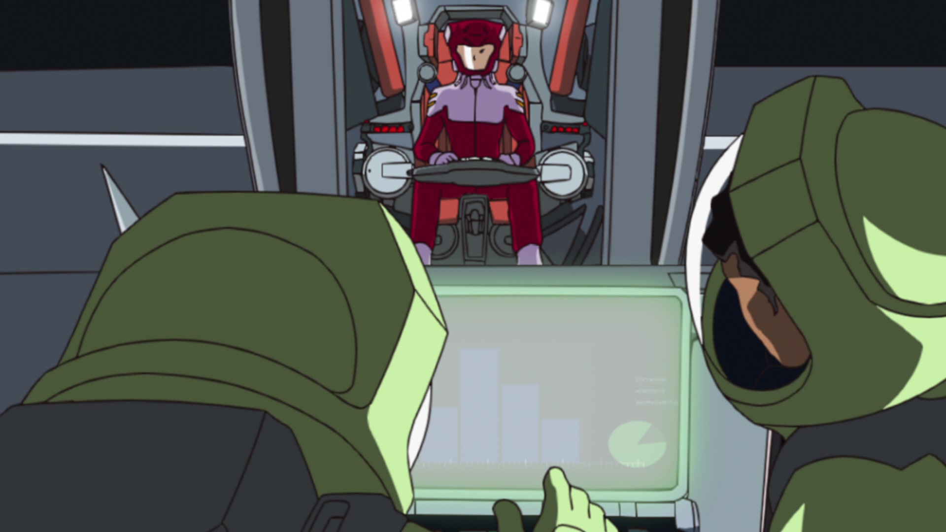 Mobile Suit Gundam SEED Ep 3: Collapsing Land @ 04:52