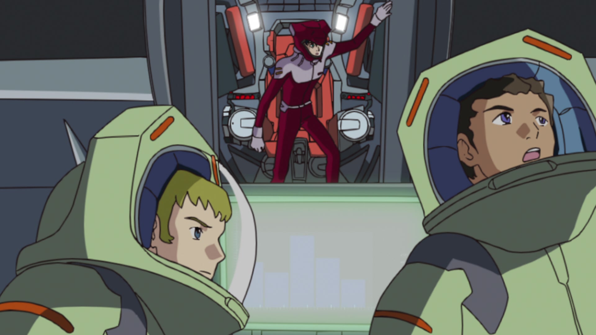 Mobile Suit Gundam SEED Ep 3: Collapsing Land @ 05:16