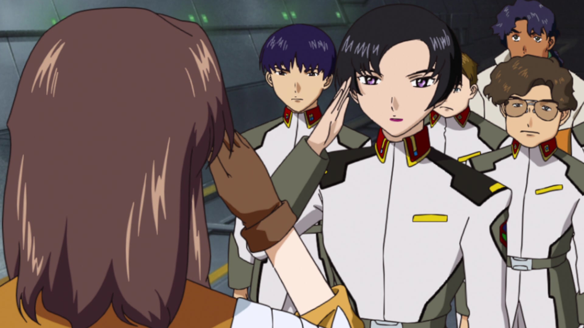 Mobile Suit Gundam SEED Ep 3: Collapsing Land @ 05:40