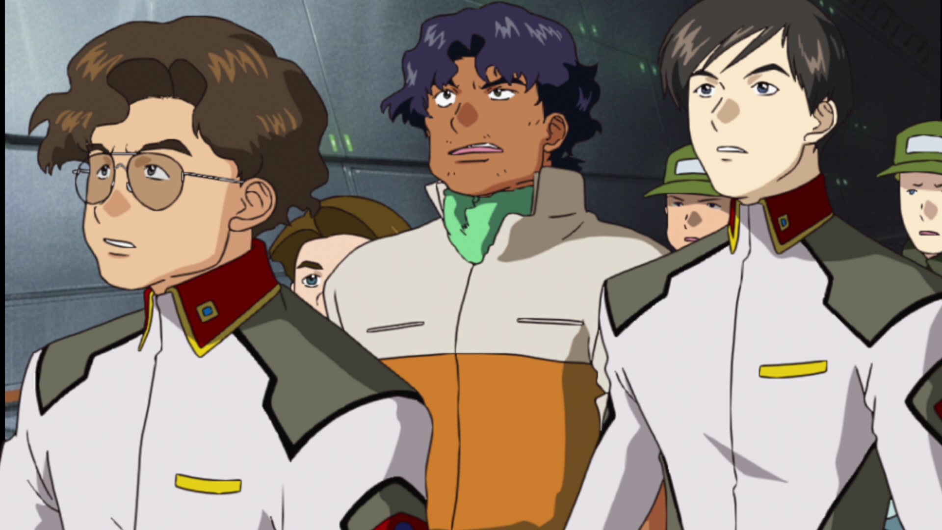 Mobile Suit Gundam SEED Ep 3: Collapsing Land @ 05:56