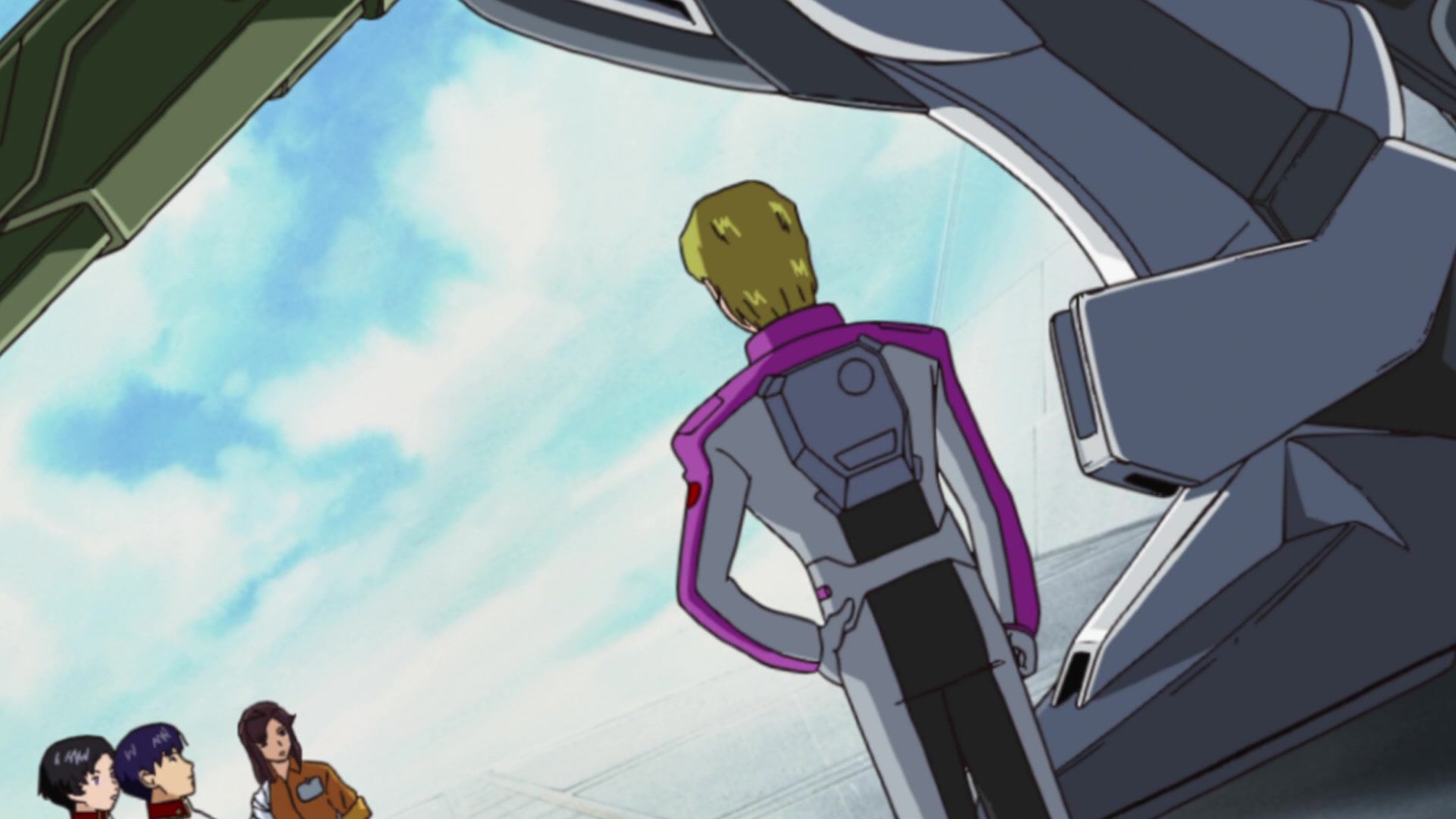 Mobile Suit Gundam SEED Ep 3: Collapsing Land @ 06:12