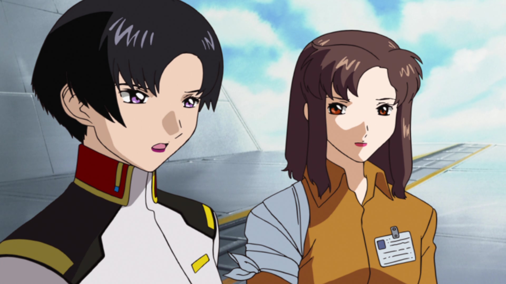 Mobile Suit Gundam SEED Ep 3: Collapsing Land @ 06:36