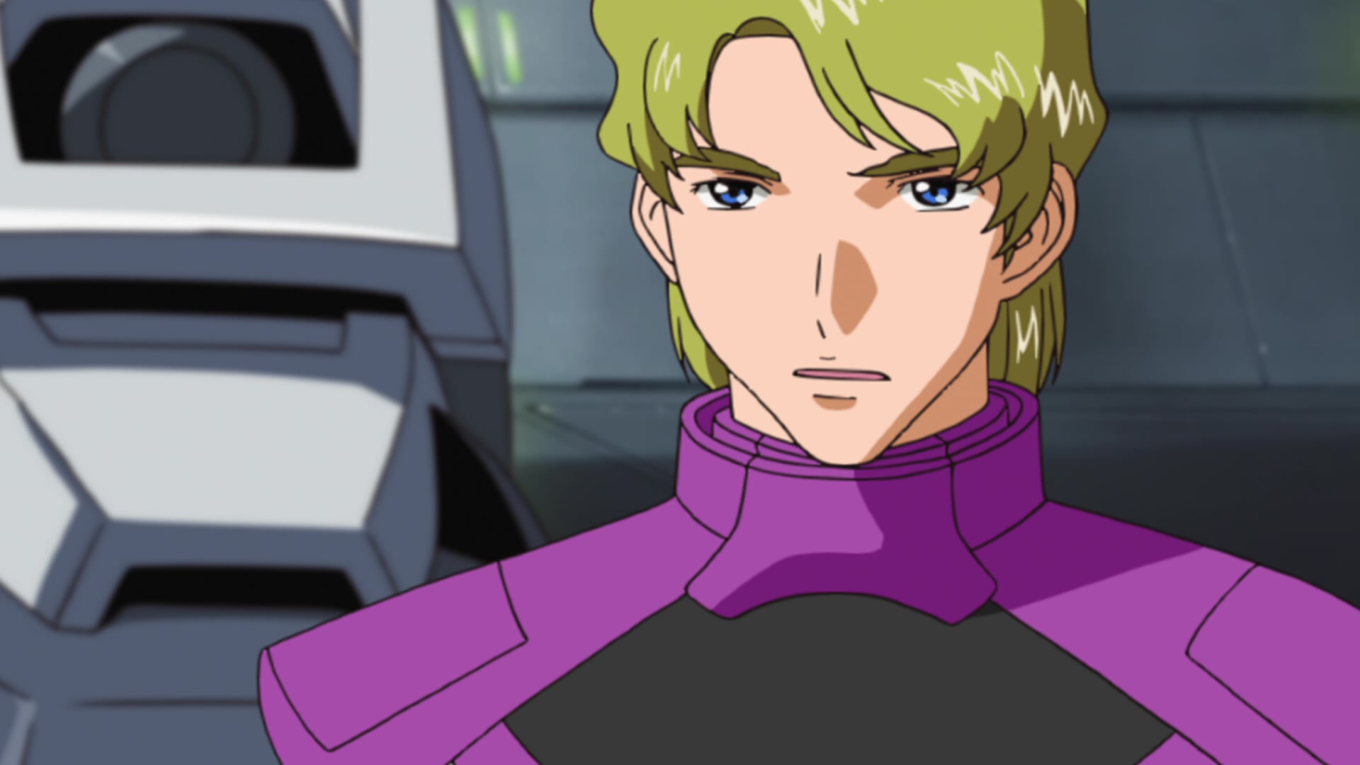 Mobile Suit Gundam SEED Ep 3: Collapsing Land @ 07:00