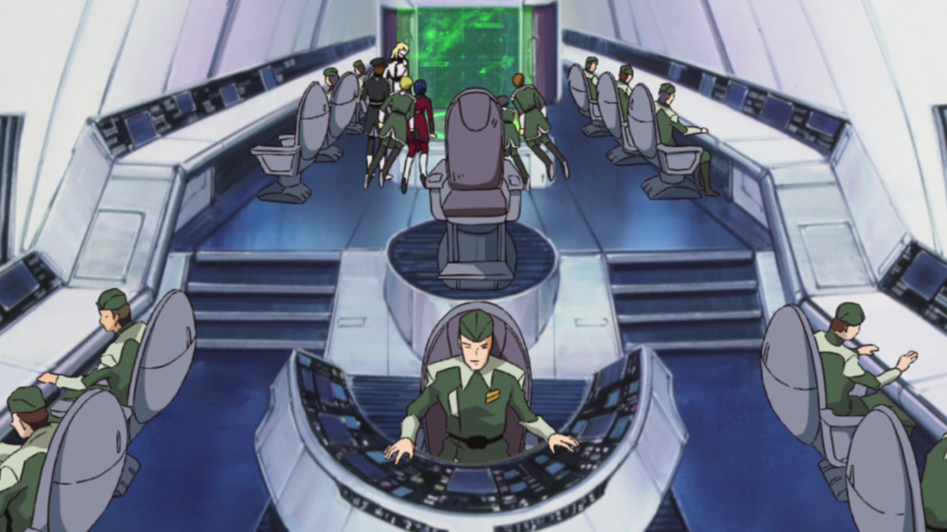 Mobile Suit Gundam SEED Ep 3: Collapsing Land @ 08:11
