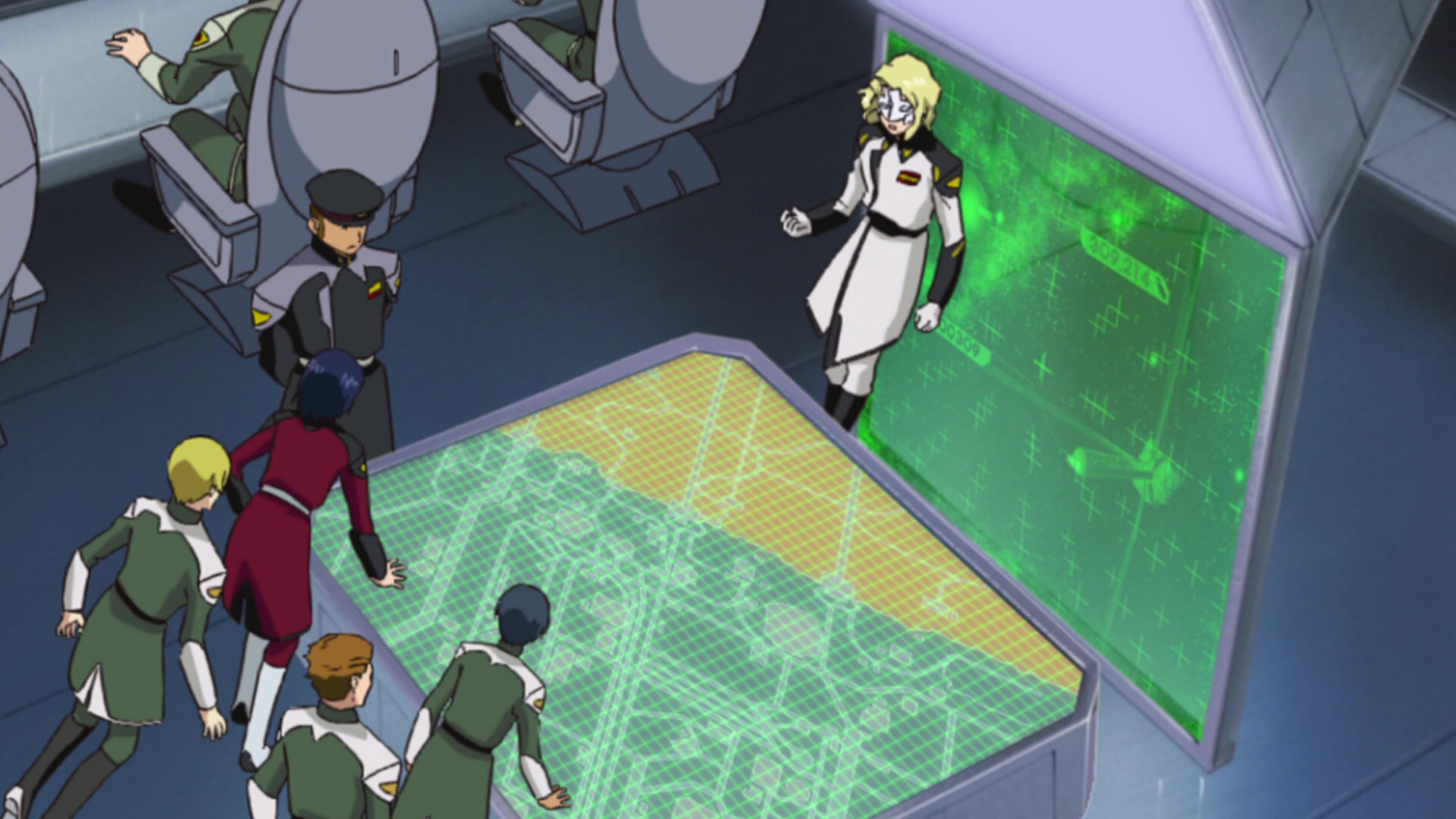 Mobile Suit Gundam SEED Ep 3: Collapsing Land @ 08:27