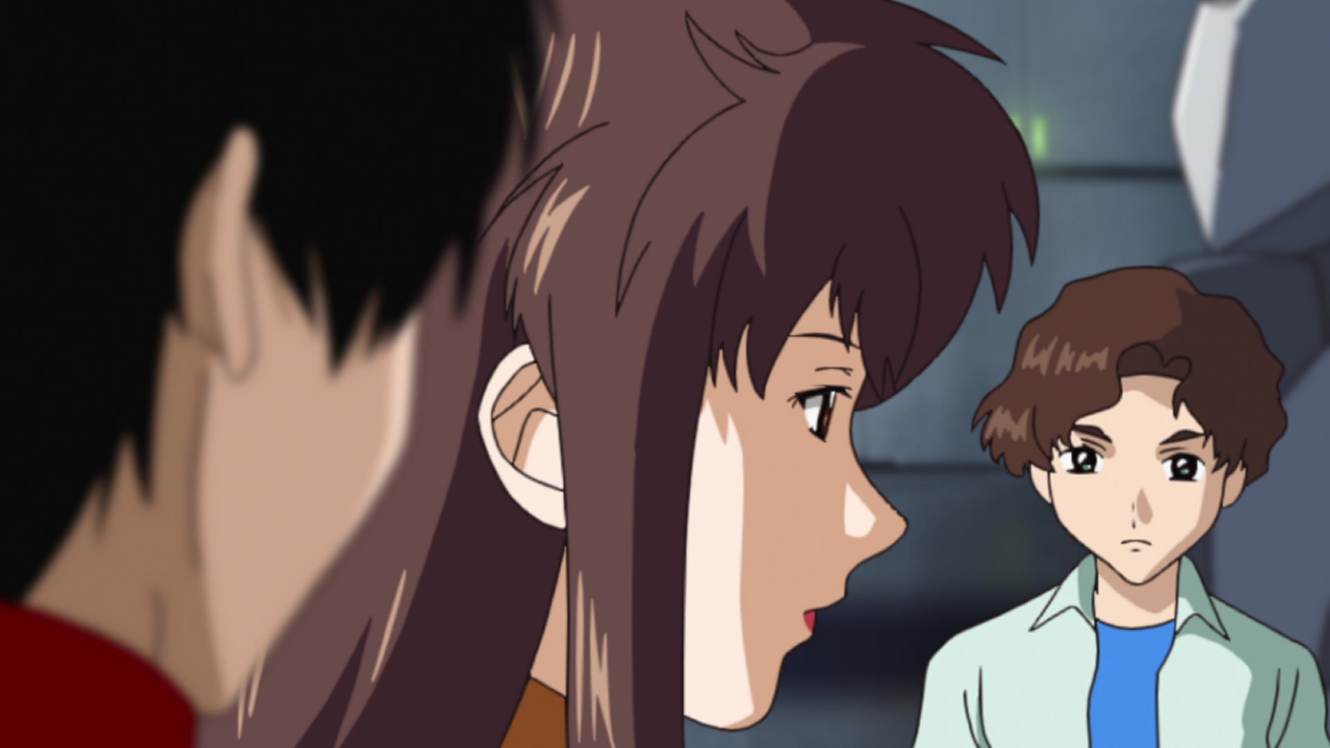 Mobile Suit Gundam SEED Ep 3: Collapsing Land @ 09:47