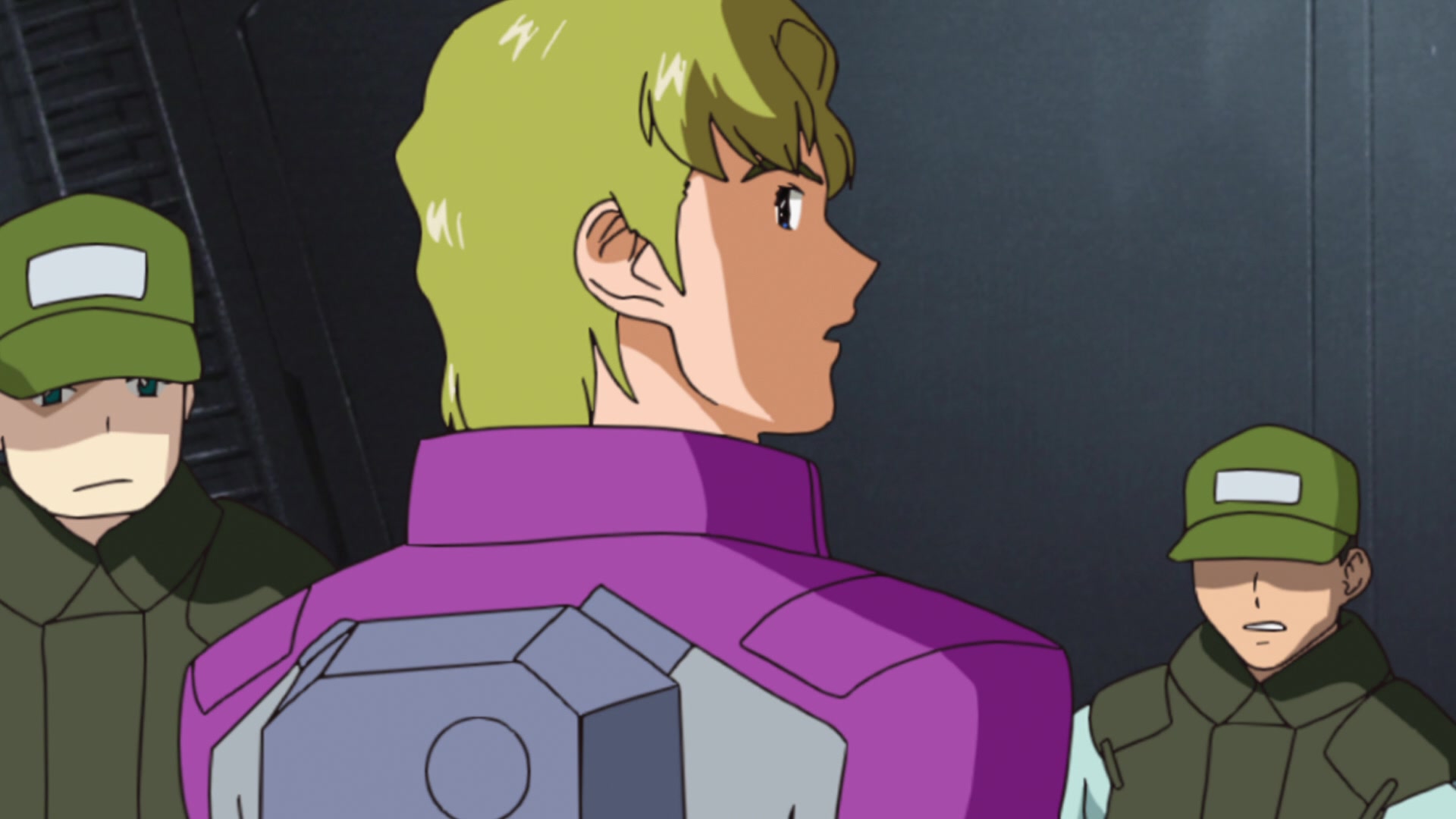 Mobile Suit Gundam SEED Ep 3: Collapsing Land @ 10:26
