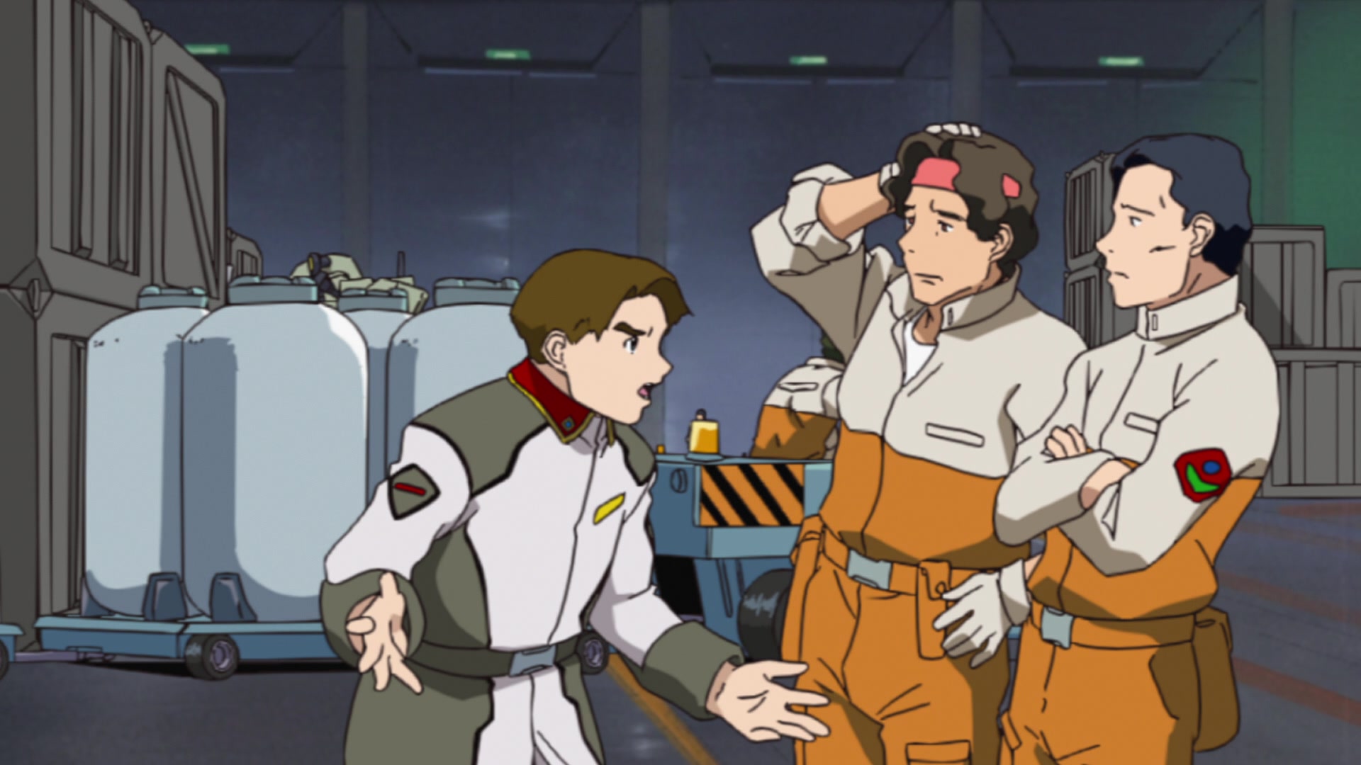 Mobile Suit Gundam SEED Ep 3: Collapsing Land @ 11:14