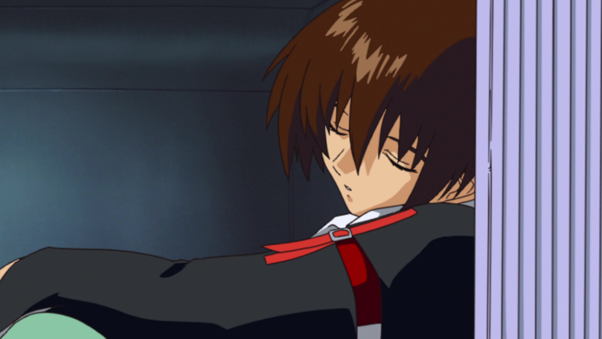 Mobile Suit Gundam SEED Ep 3: Collapsing Land @ 12:26