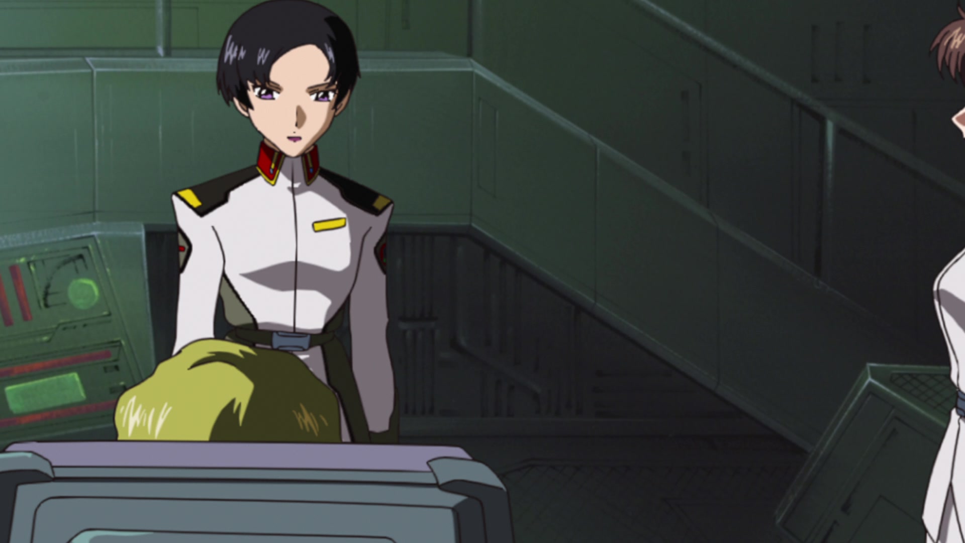 Mobile Suit Gundam SEED Ep 3: Collapsing Land @ 13:05