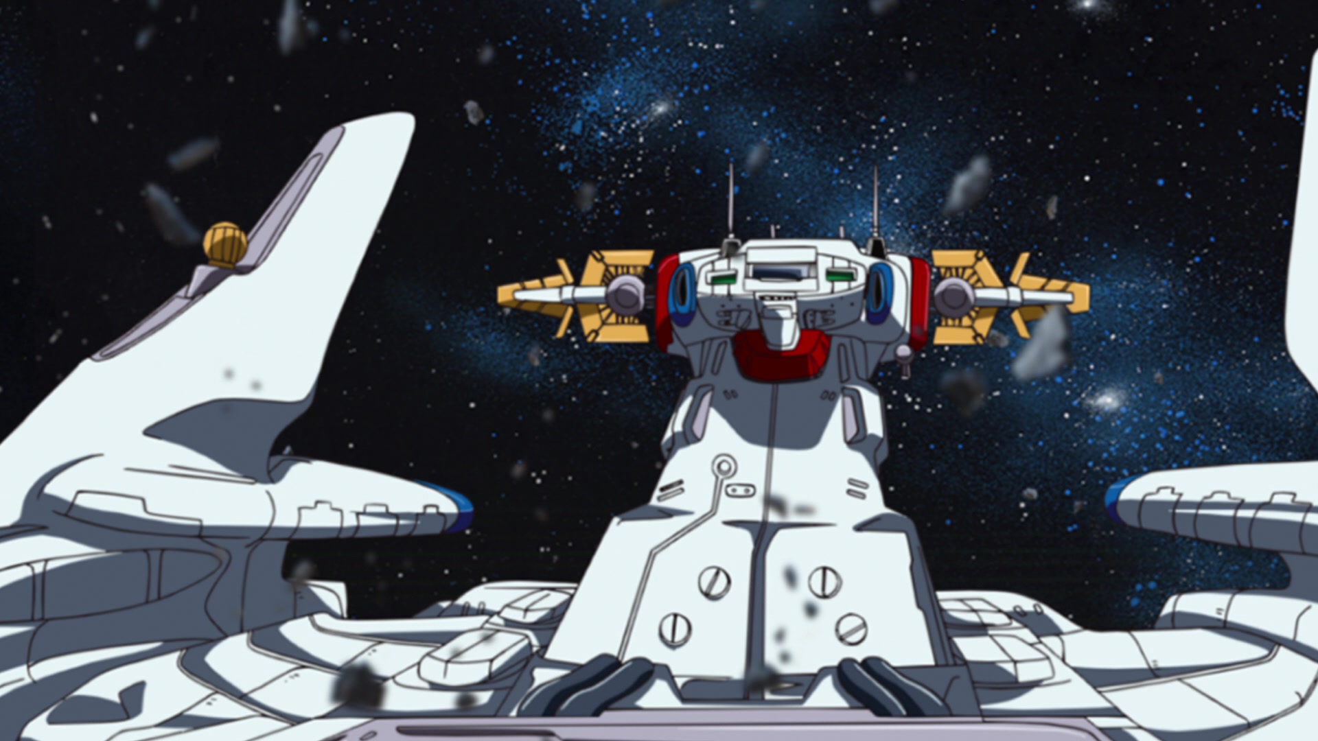 Mobile Suit Gundam SEED Ep 4: Silent Run @ 02:14