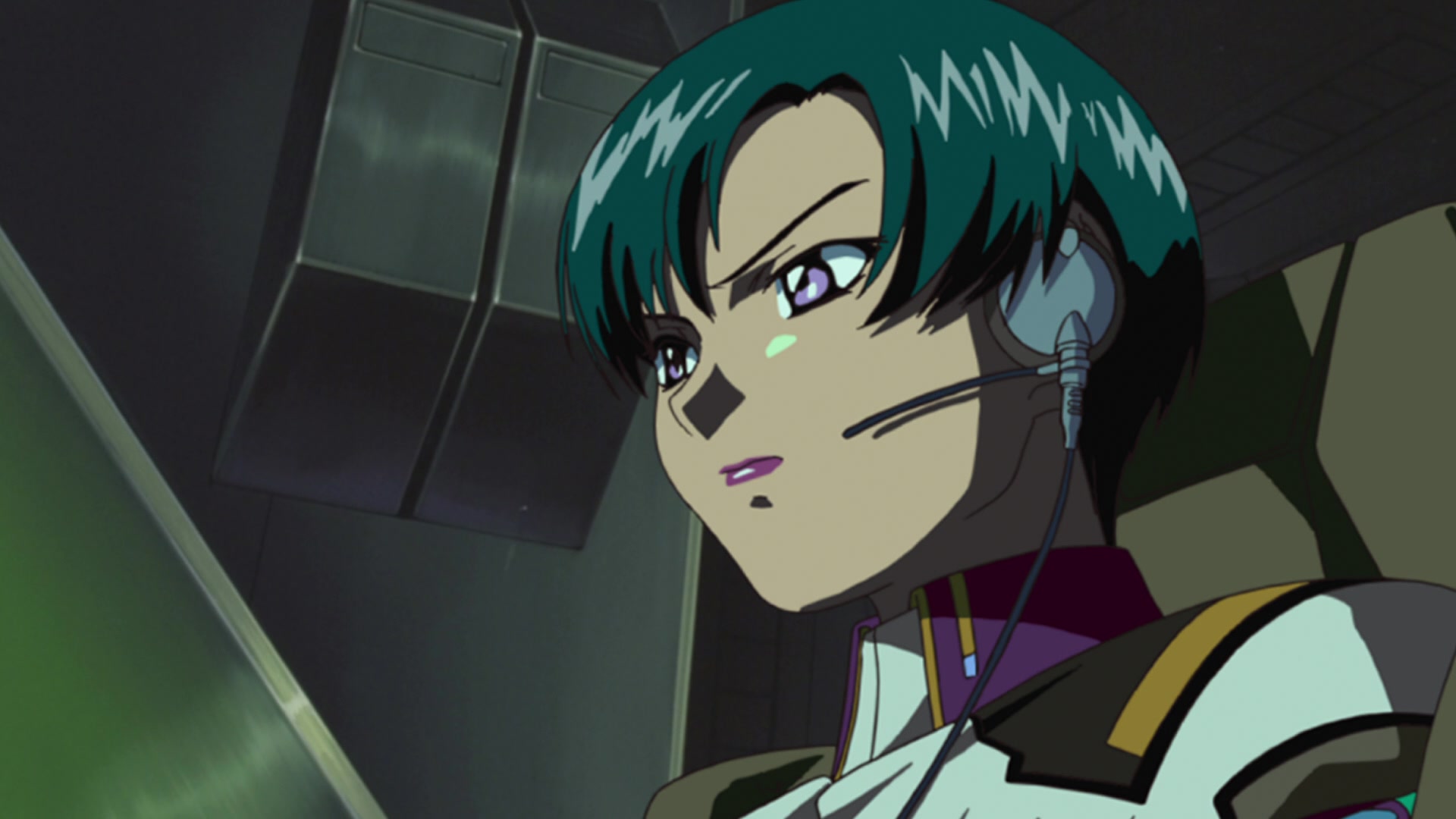 Mobile Suit Gundam SEED Ep 4: Silent Run @ 03:43
