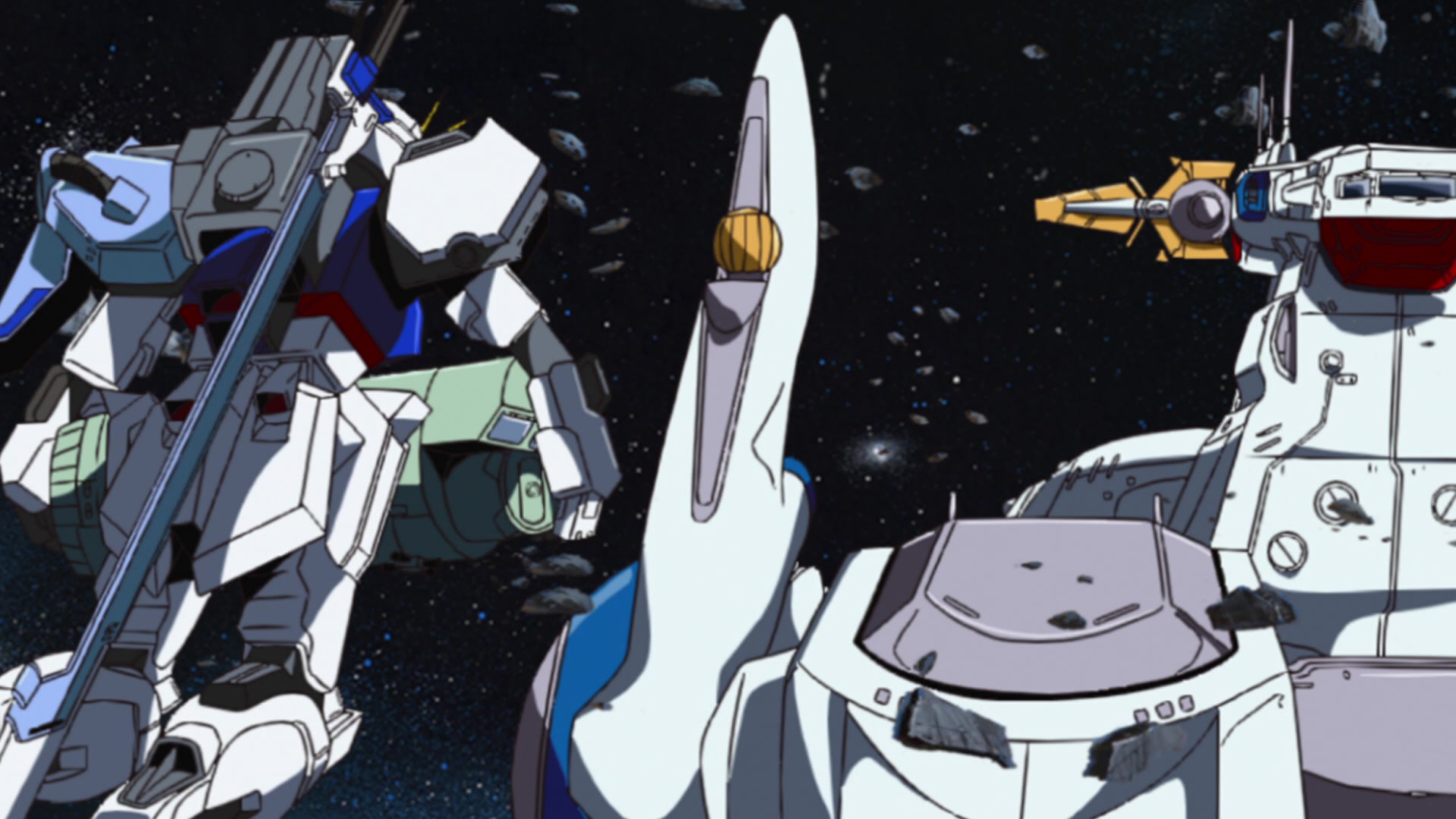 Mobile Suit Gundam SEED Ep 4: Silent Run @ 03:59