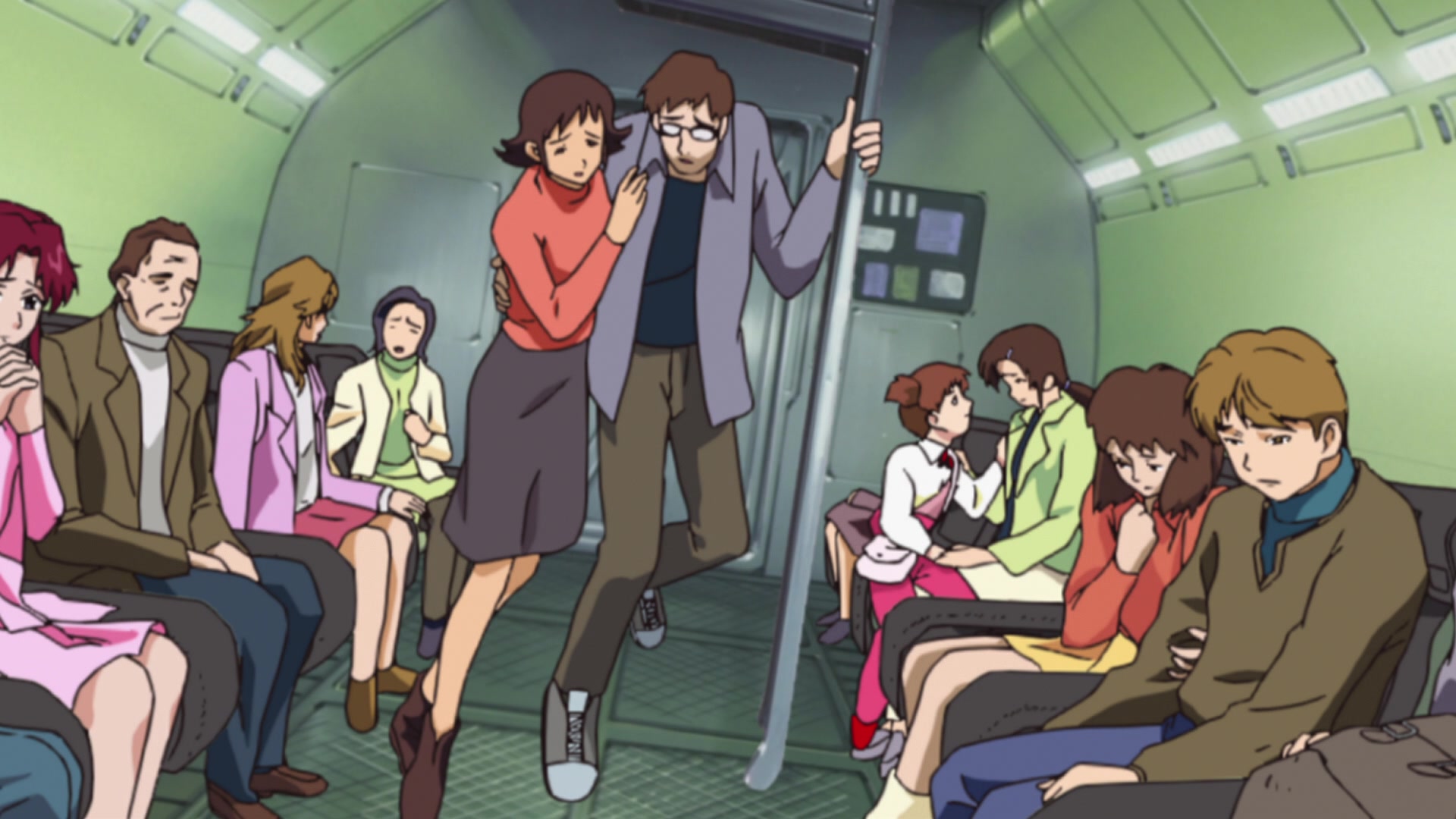 Mobile Suit Gundam SEED Ep 4: Silent Run @ 04:07