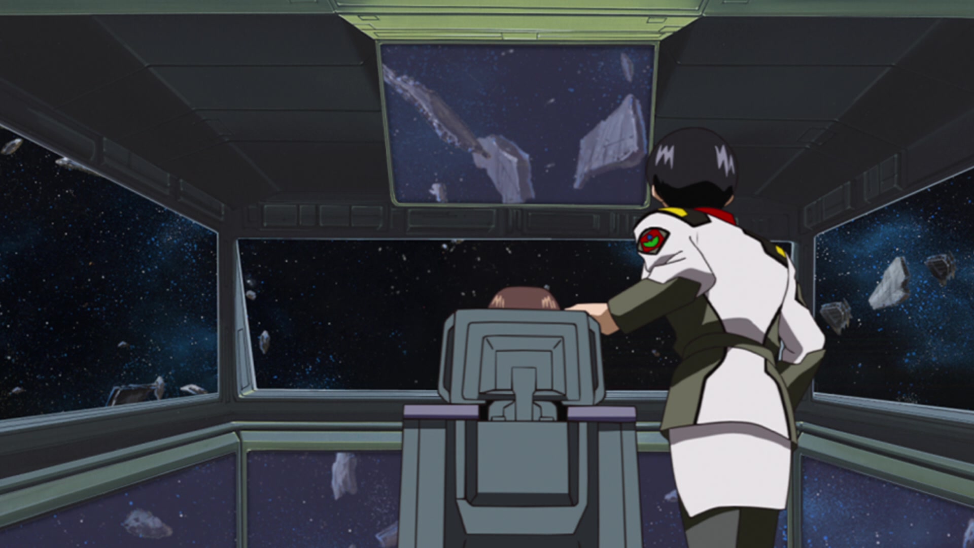 Mobile Suit Gundam SEED Ep 4: Silent Run @ 04:15