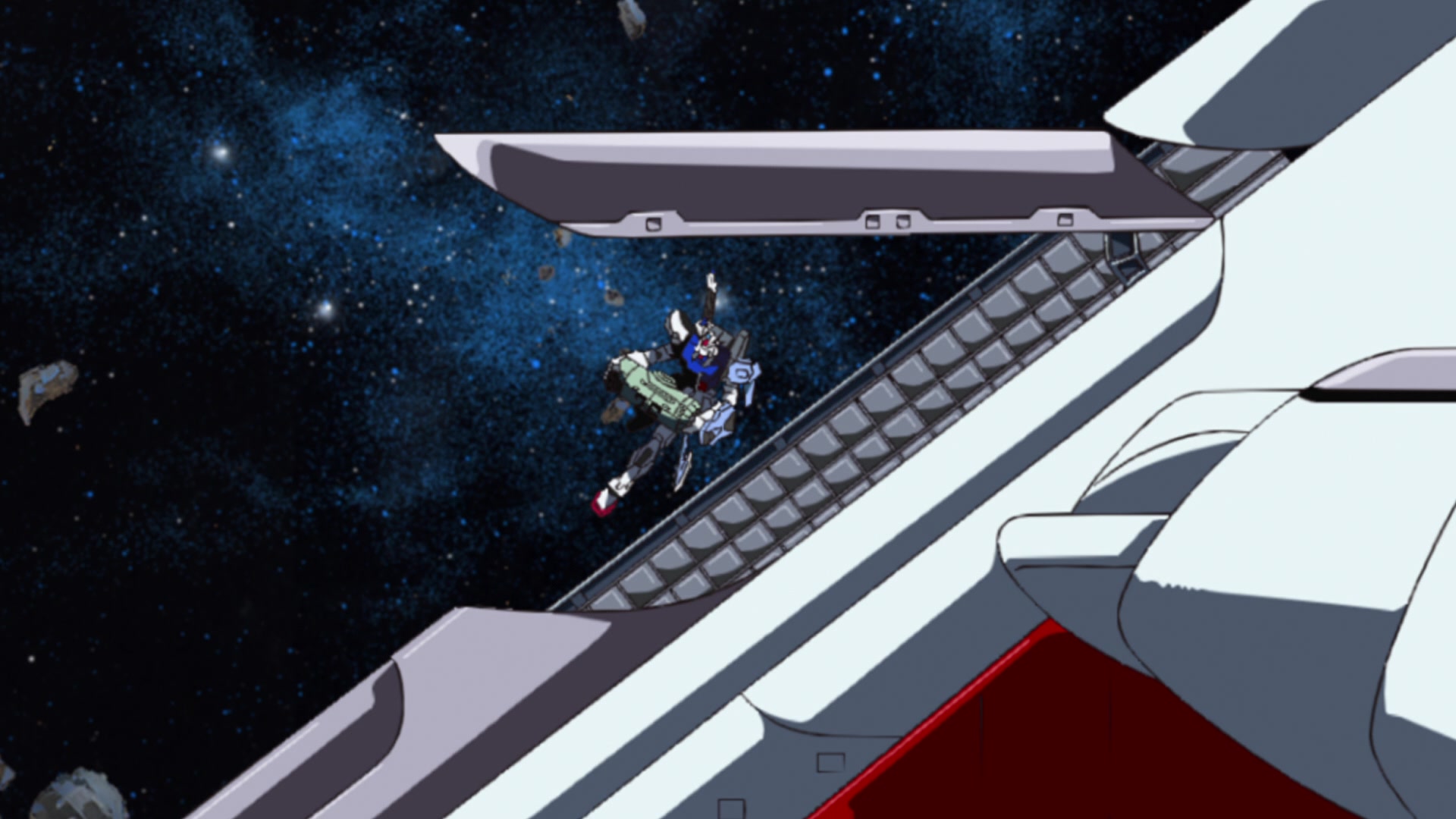 Mobile Suit Gundam SEED Ep 4: Silent Run @ 04:31
