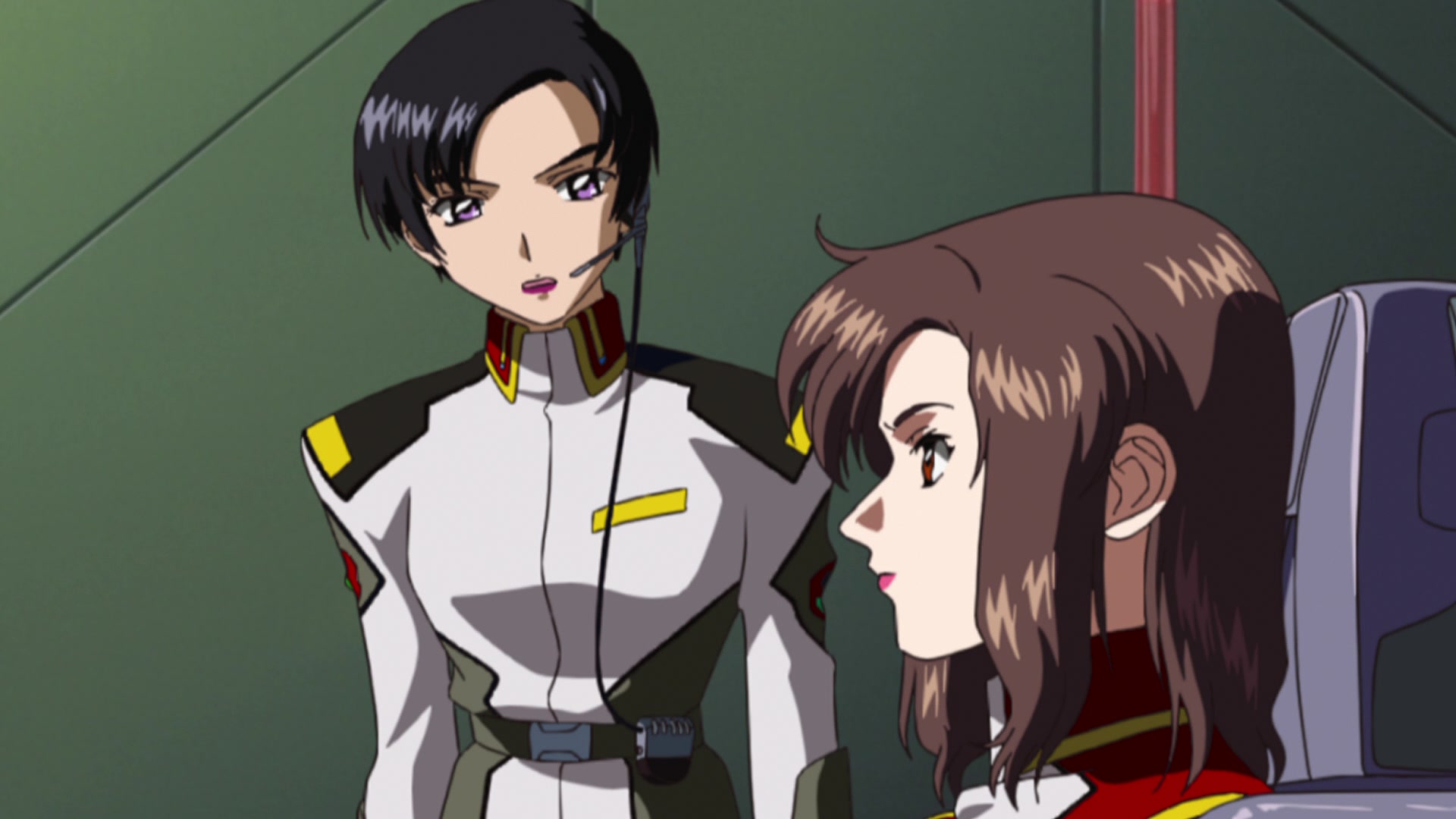 Mobile Suit Gundam SEED Ep 4: Silent Run @ 04:47