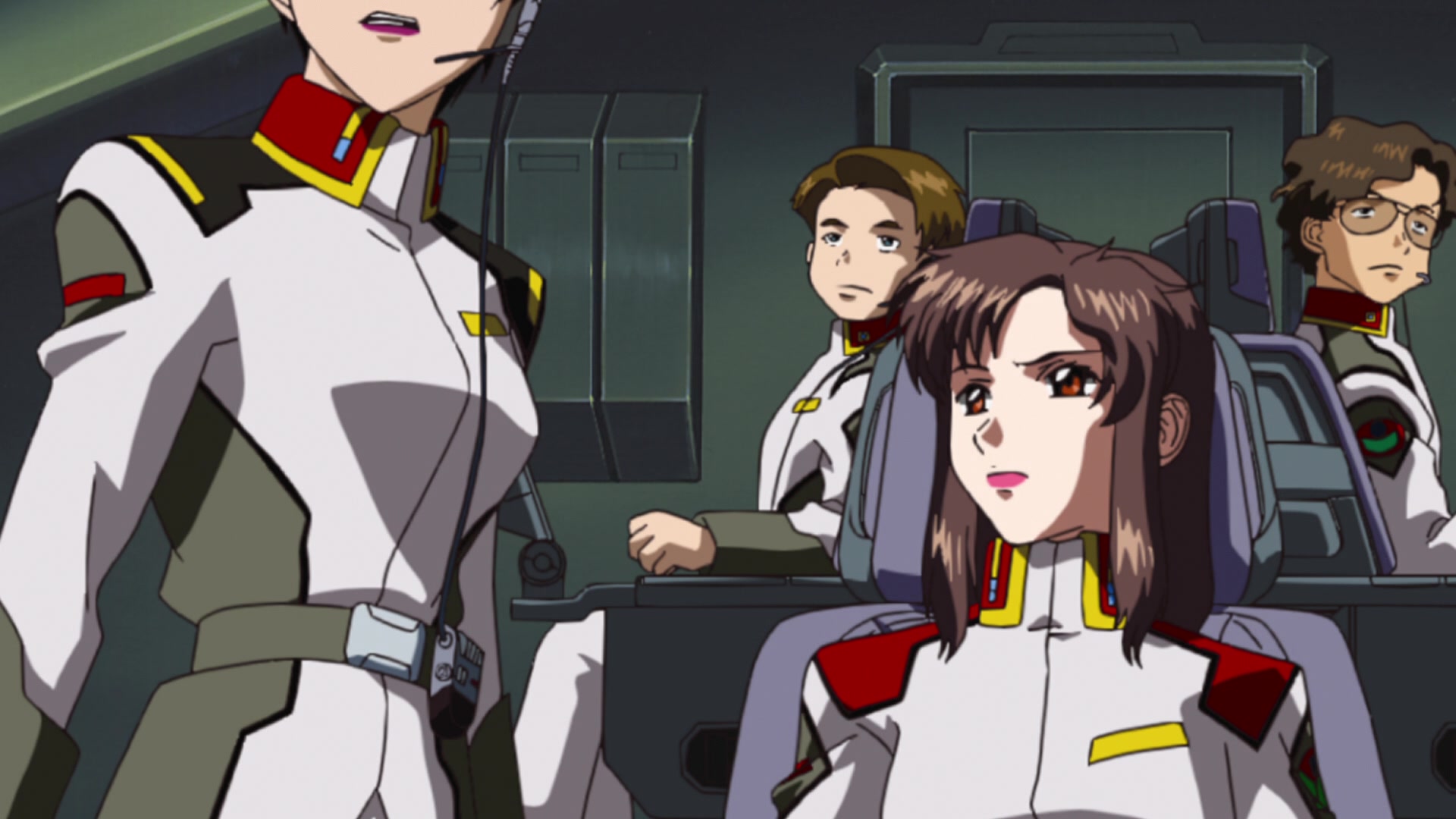 Mobile Suit Gundam SEED Ep 4: Silent Run @ 05:11