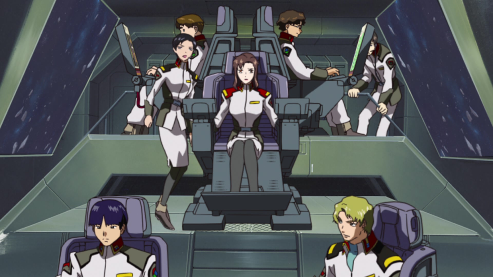 Mobile Suit Gundam SEED Ep 4: Silent Run @ 05:27