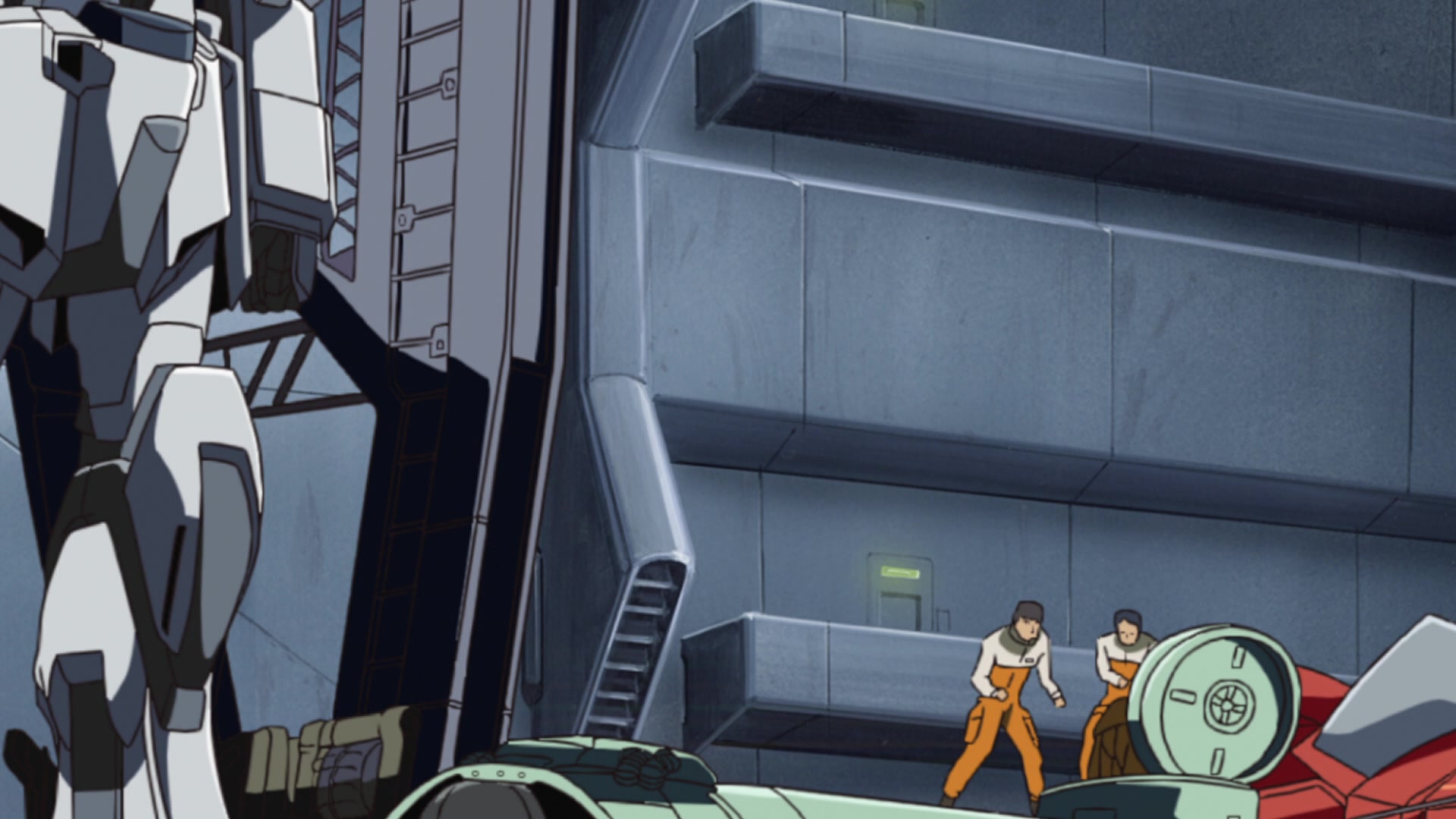 Mobile Suit Gundam SEED Ep 4: Silent Run @ 05:59