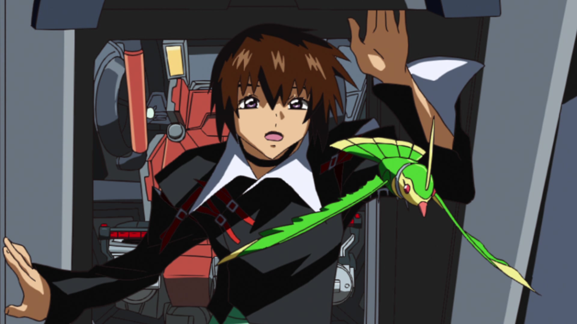Mobile Suit Gundam SEED Ep 4: Silent Run @ 06:07