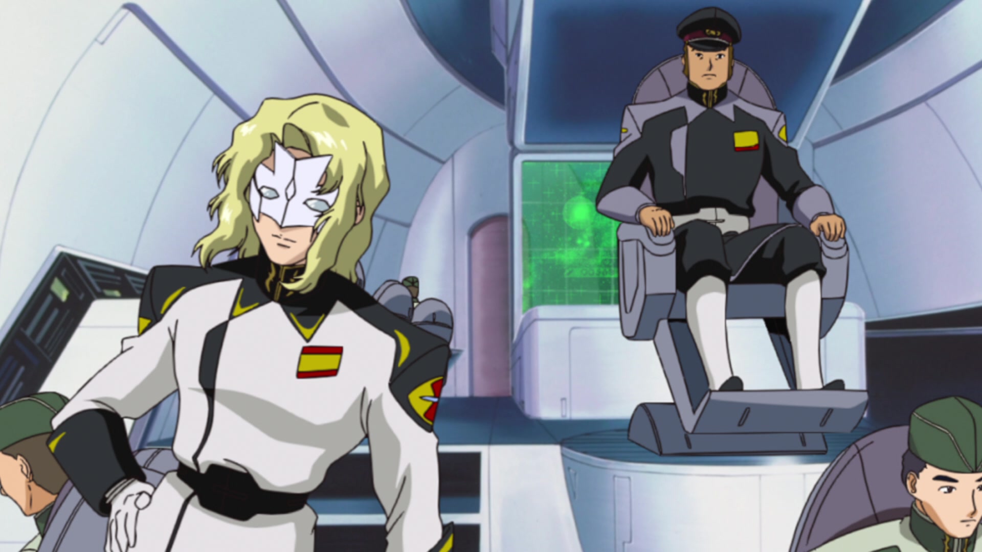 Mobile Suit Gundam SEED Ep 4: Silent Run @ 07:12