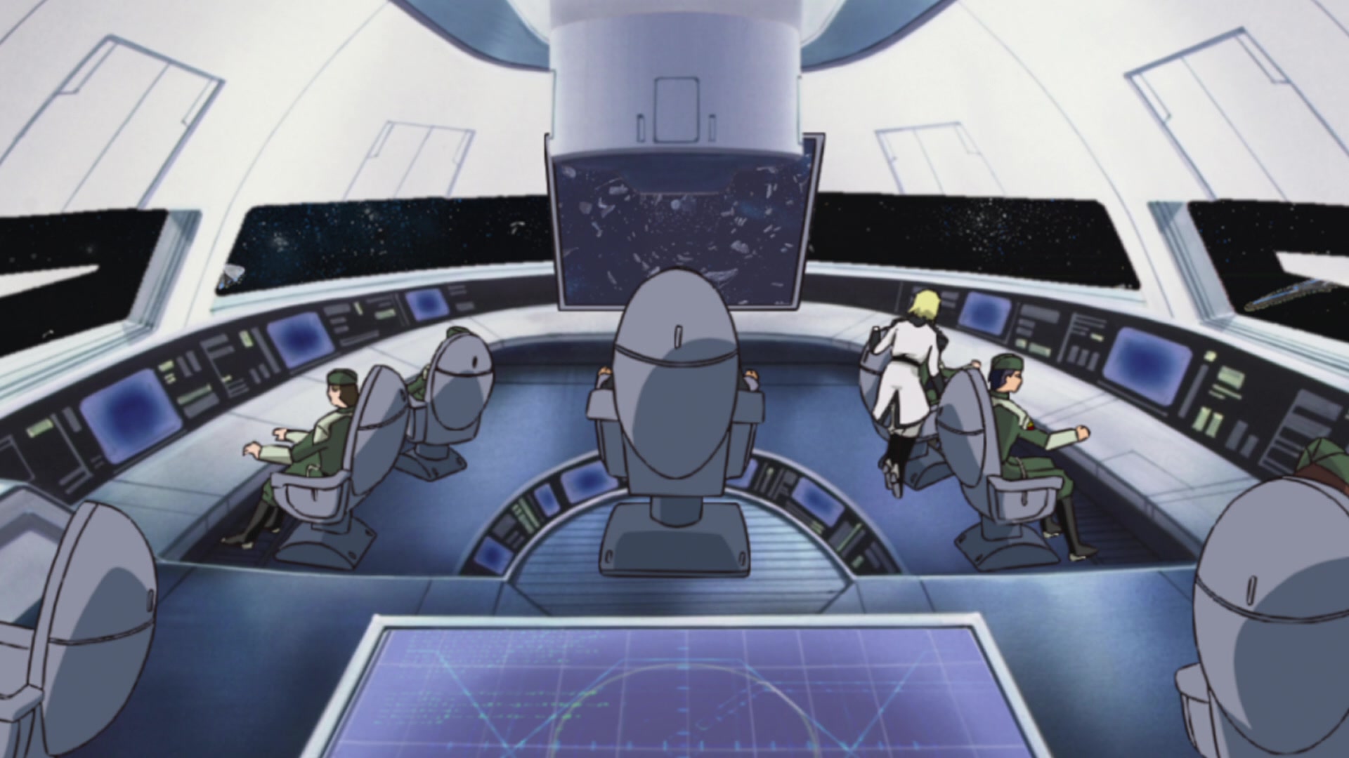 Mobile Suit Gundam SEED Ep 4: Silent Run @ 07:28