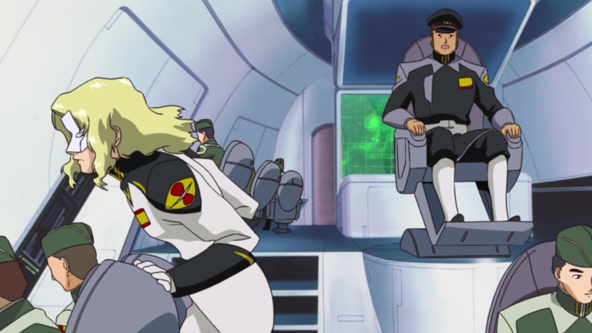 Mobile Suit Gundam SEED Ep 4: Silent Run @ 07:36