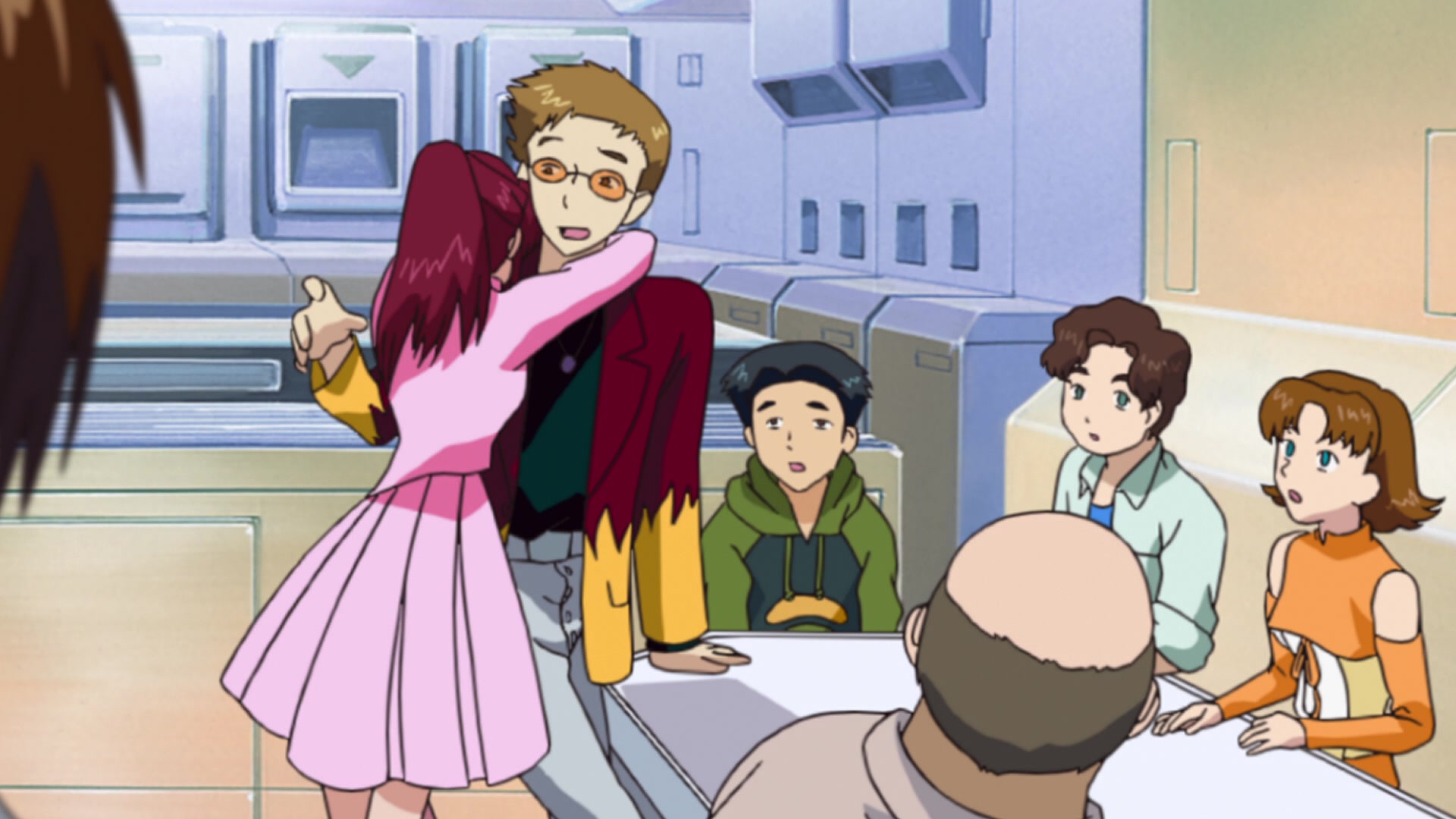 Mobile Suit Gundam SEED Ep 4: Silent Run @ 08:08